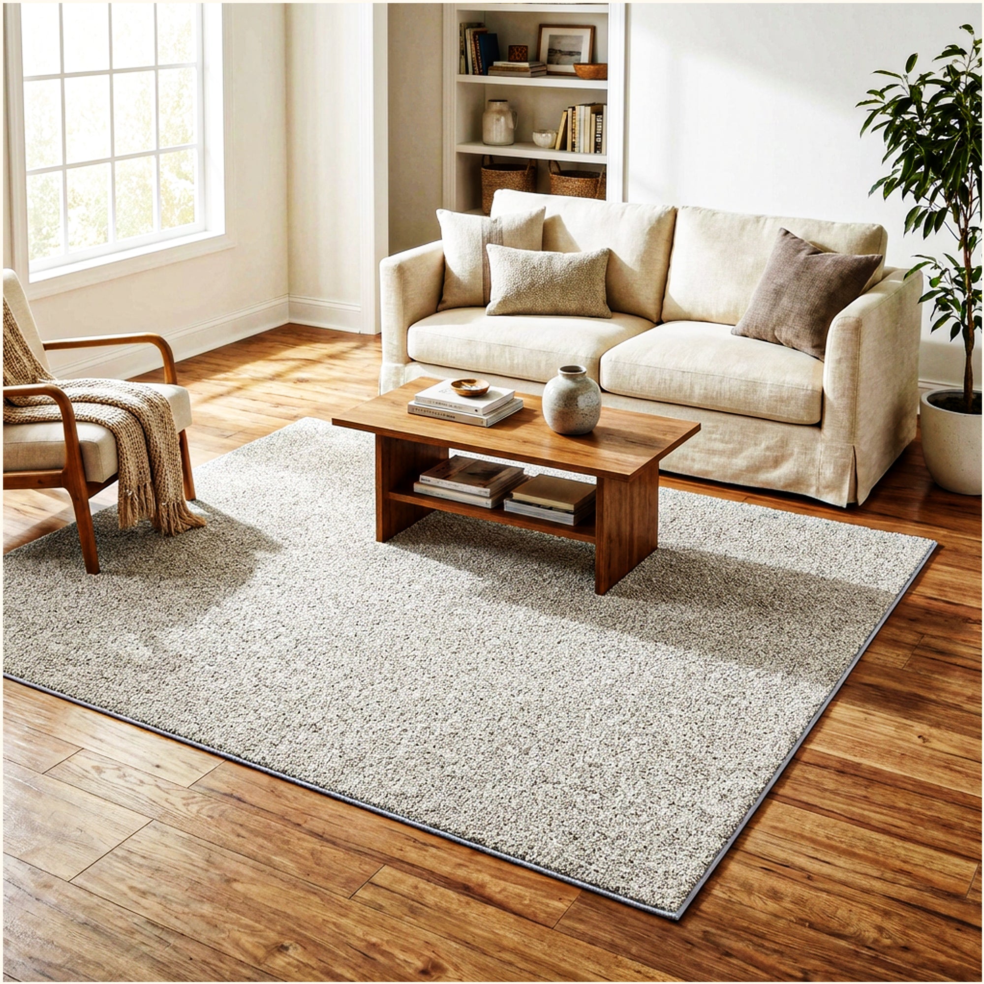 West Brow Indoor Frieze Area Rug Collection
