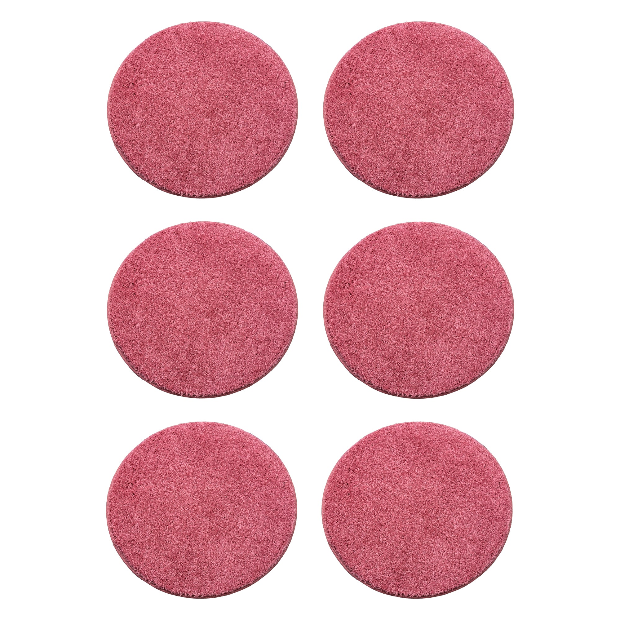 Children’s Classroom Carpet Circle Seats – Multiple Colors | 18” Round Soft Floor Cushions
