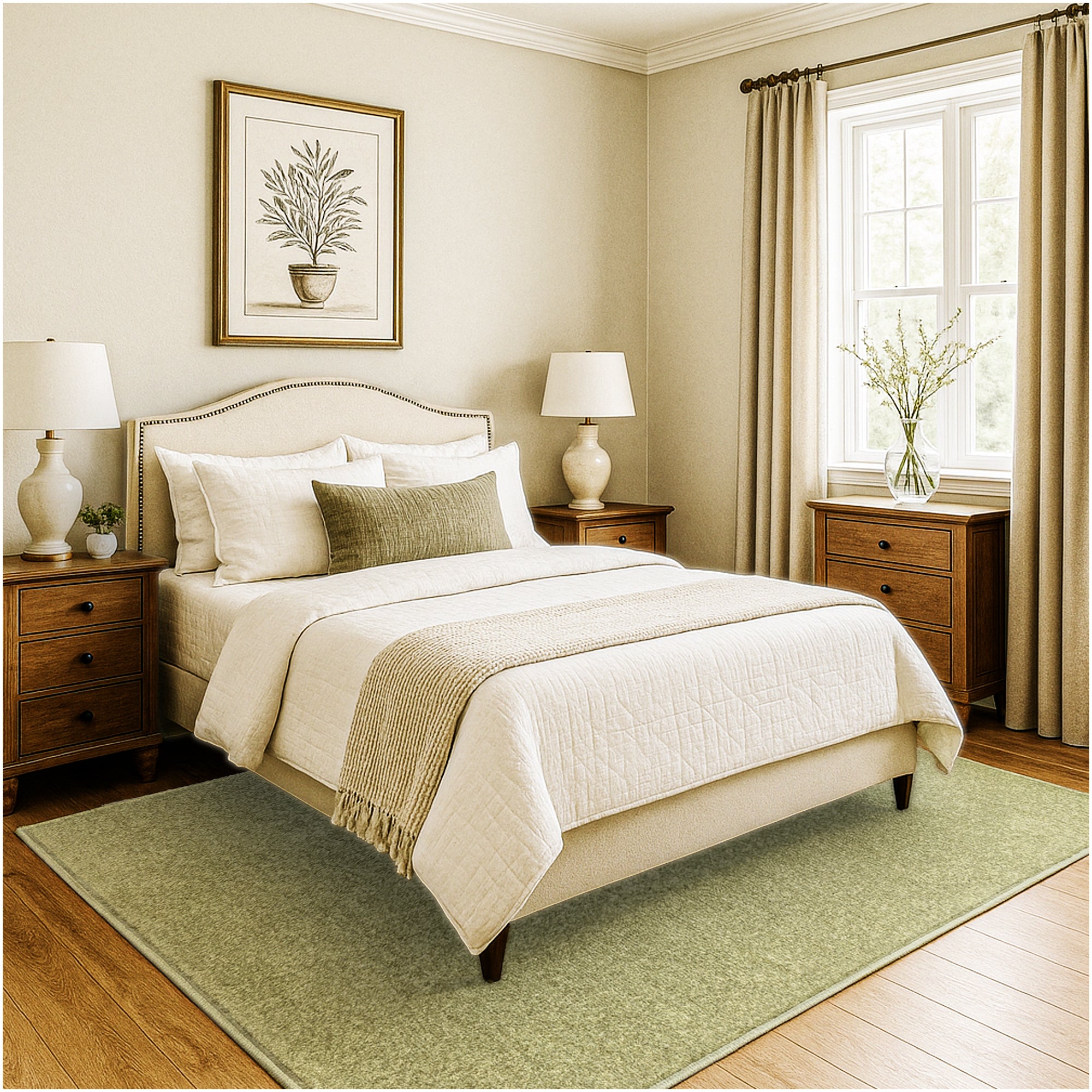 Dyersburg Cut Pile Indoor Rug – Available in Multiple Colors