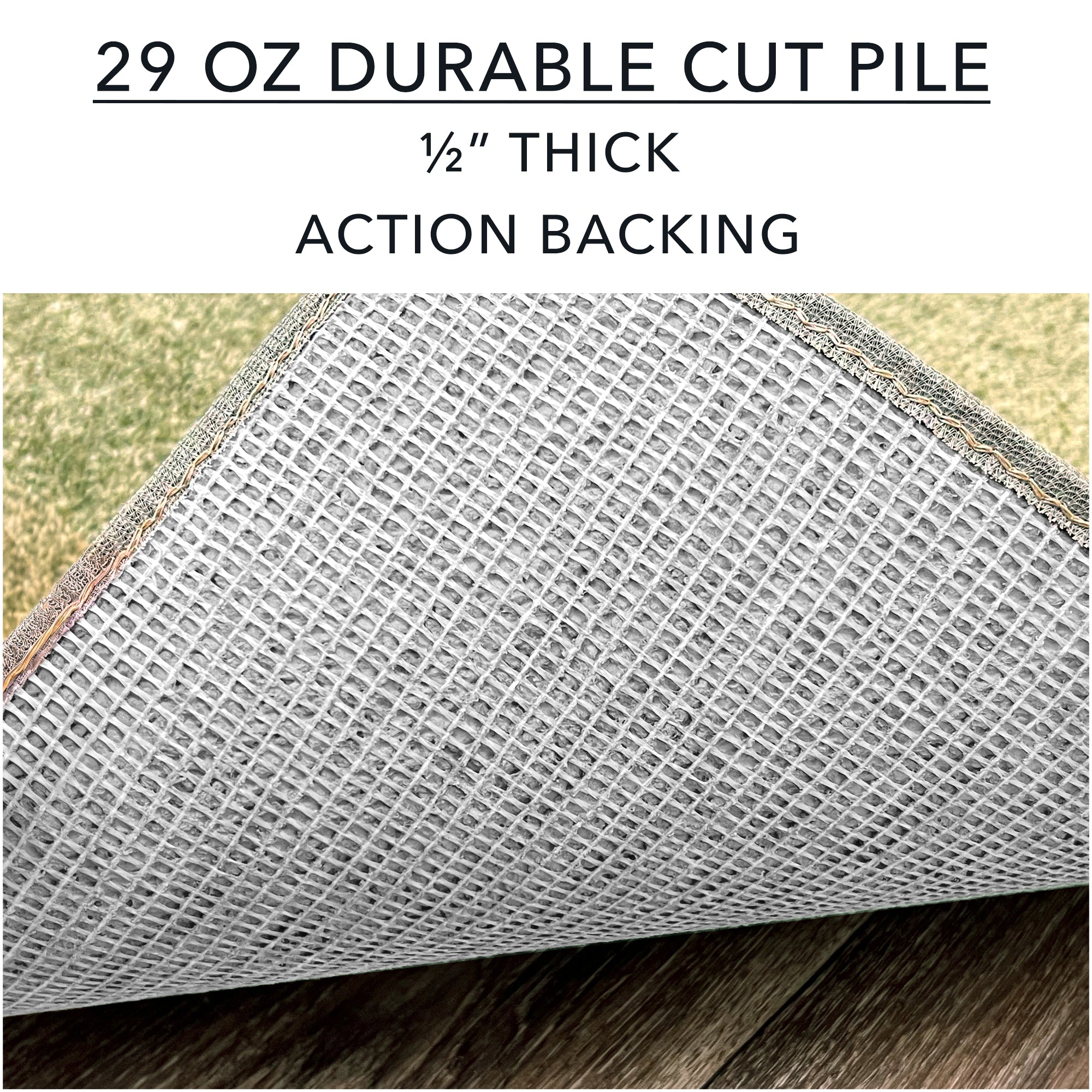 Dyersburg Cut Pile Indoor Rug – Available in Multiple Colors