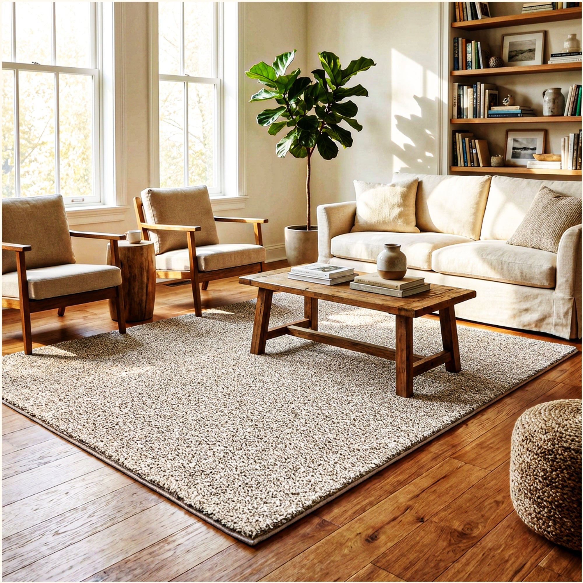 West Brow Indoor Frieze Area Rug Collection