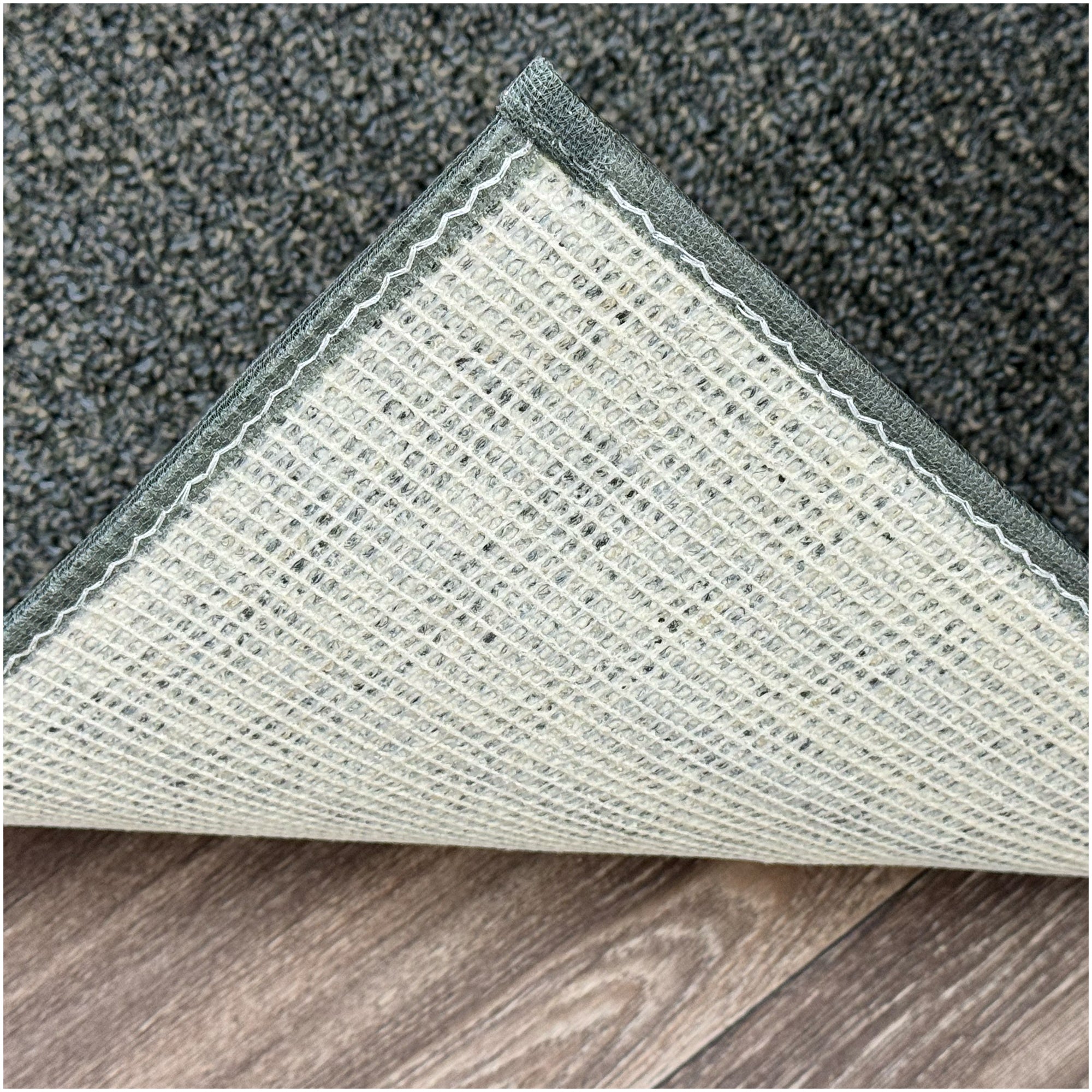 Garden Escape Indoor/Outdoor Area Rug with Premium Bound Edges – 6 Colors