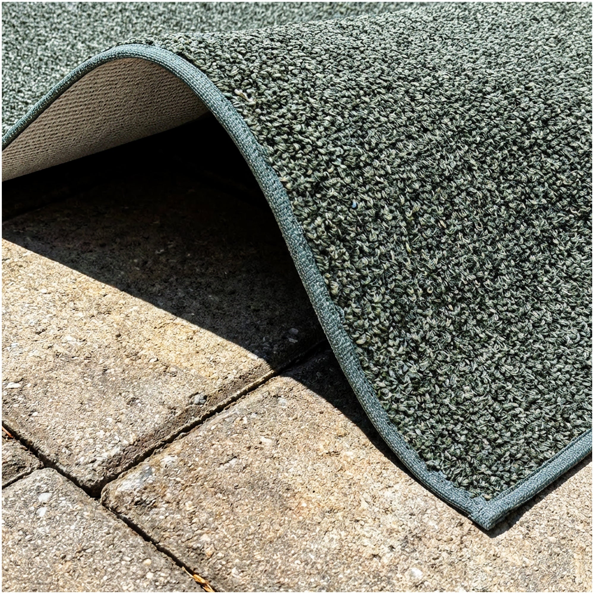 Garden Escape Indoor/Outdoor Area Rug with Premium Bound Edges – 6 Colors