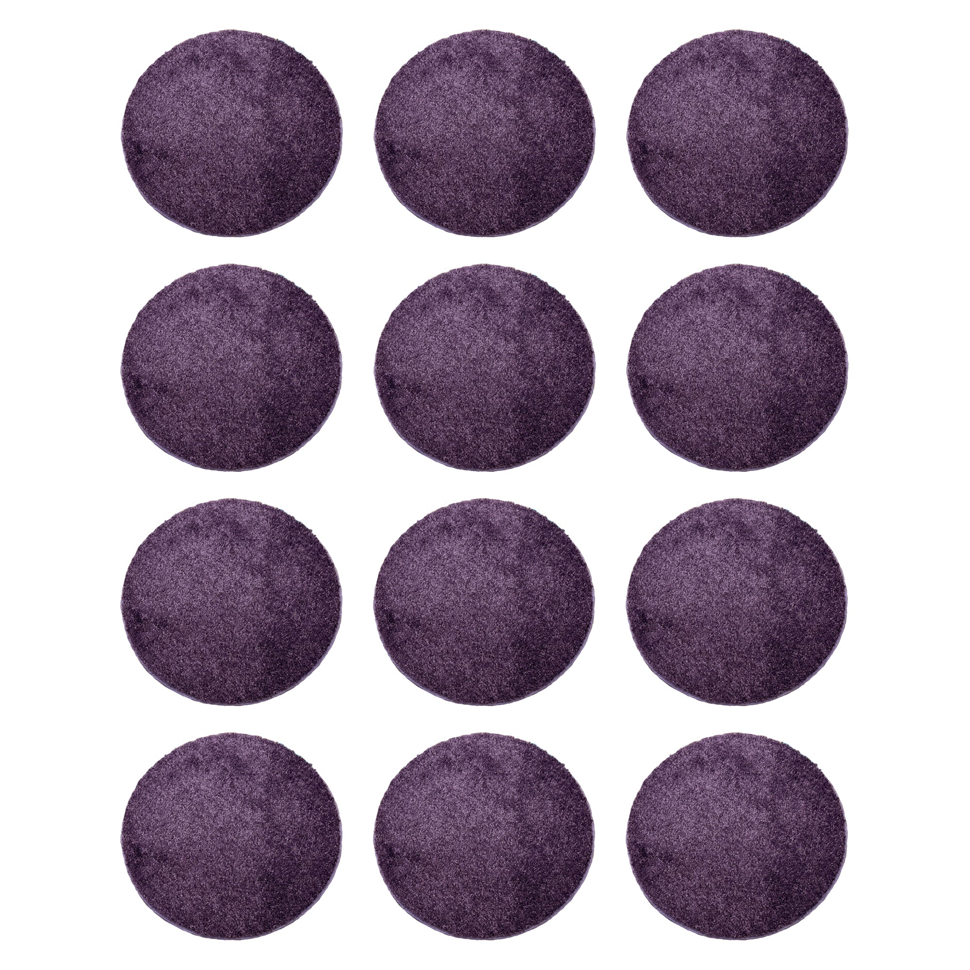 Children’s Classroom Carpet Circle Seats – Multiple Colors | 18” Round Soft Floor Cushions