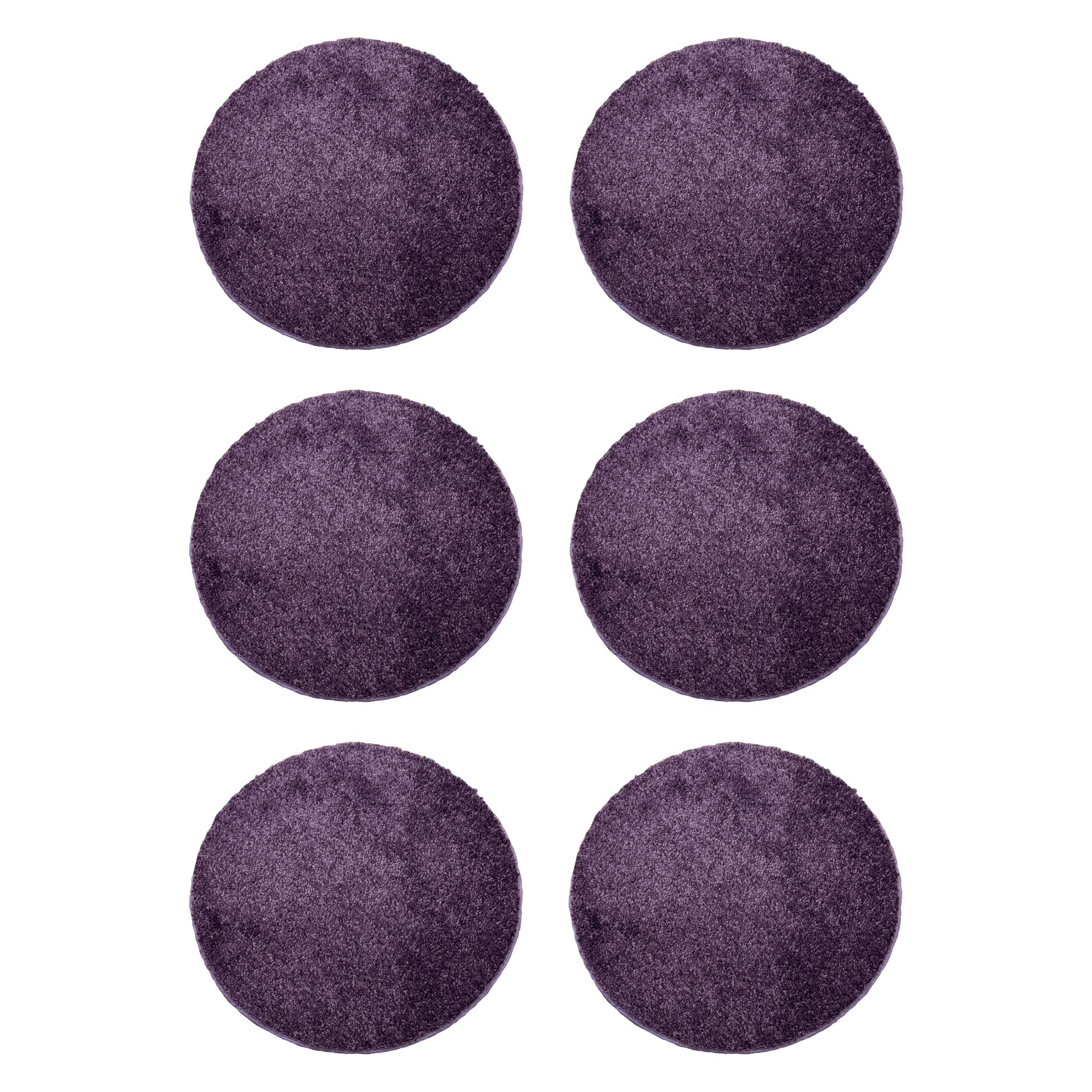 Children’s Classroom Carpet Circle Seats – Multiple Colors | 18” Round Soft Floor Cushions