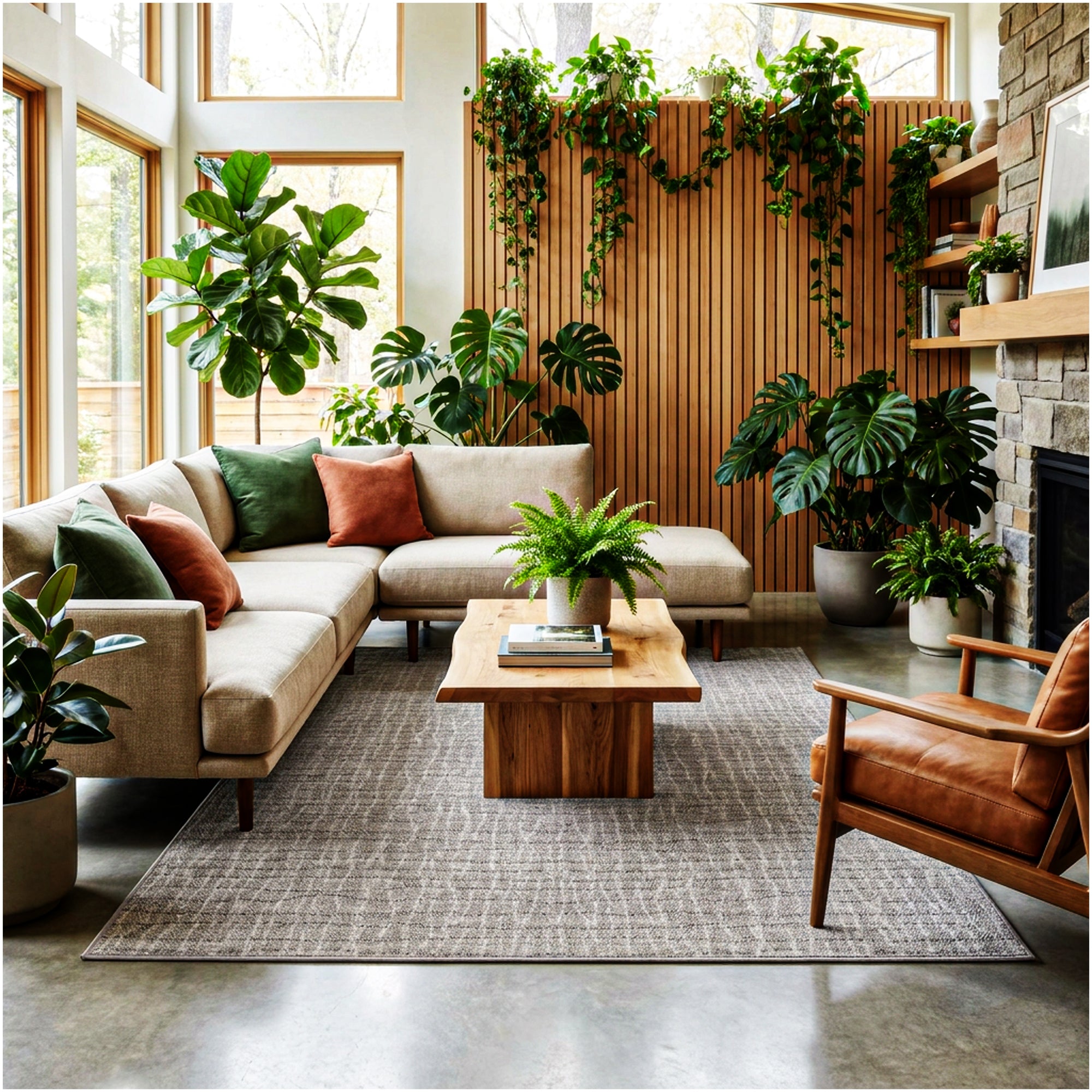 Milliken Modern Backdrop Pattern Indoor Area Rug – Custom Sizes