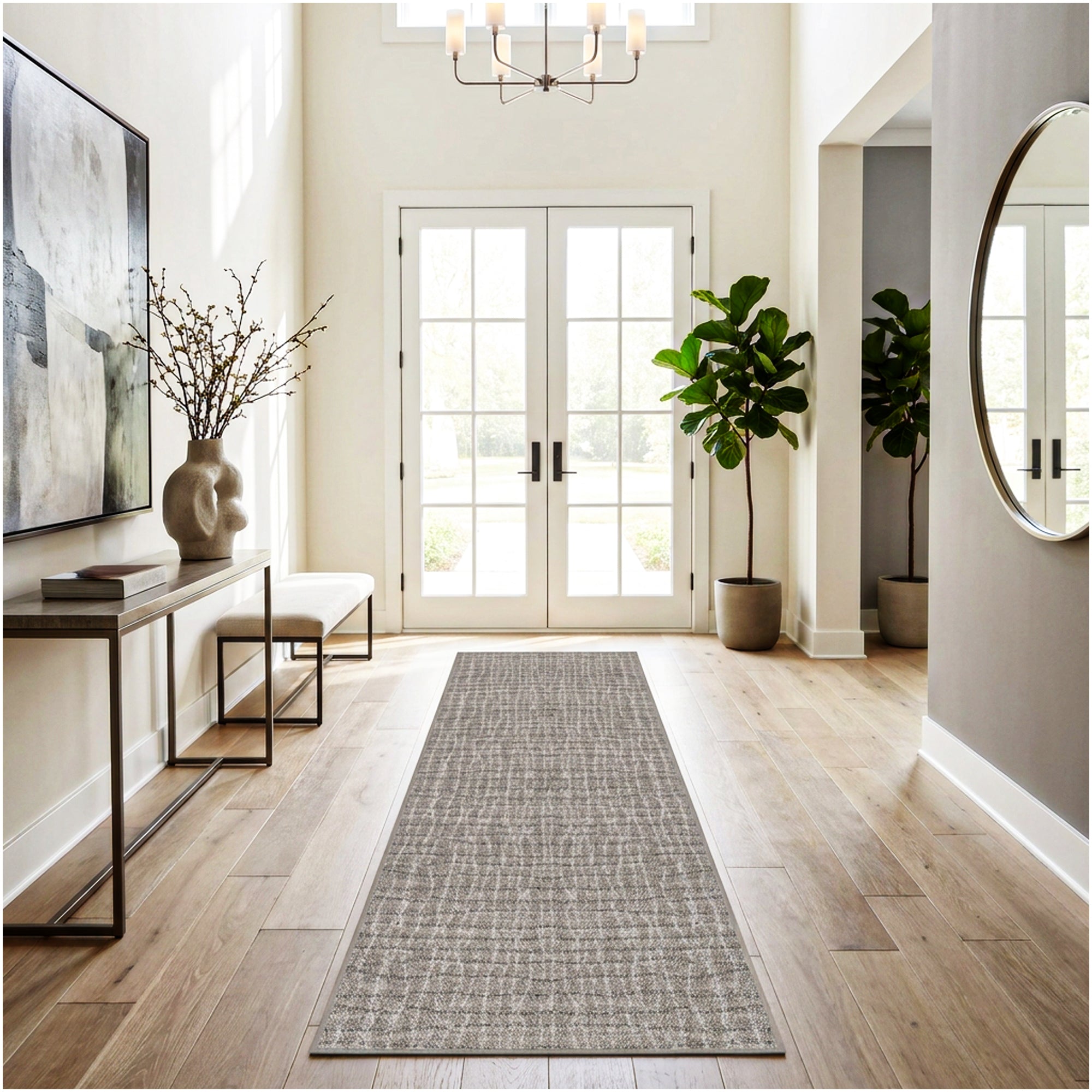 Milliken Modern Backdrop Pattern Indoor Area Rug – Custom Sizes