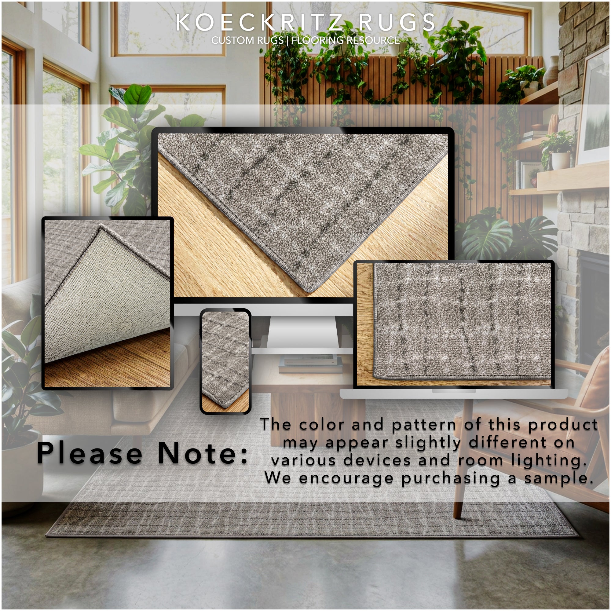 Milliken Modern Backdrop Pattern Indoor Area Rug – Custom Sizes