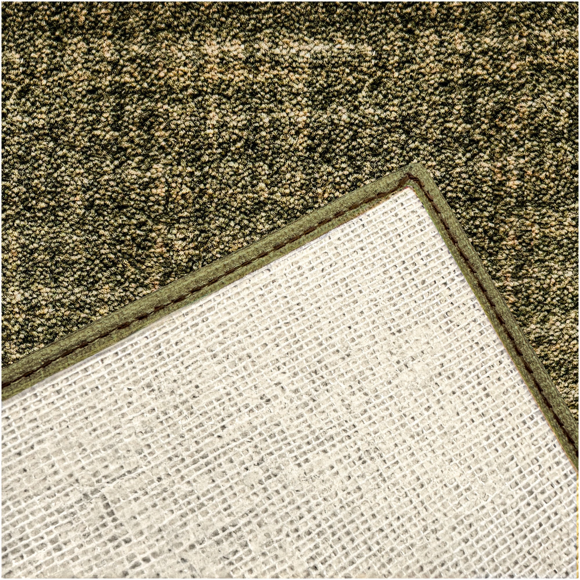 Milliken Stitches Indoor Area Rug – Standard Sizes & Color Options