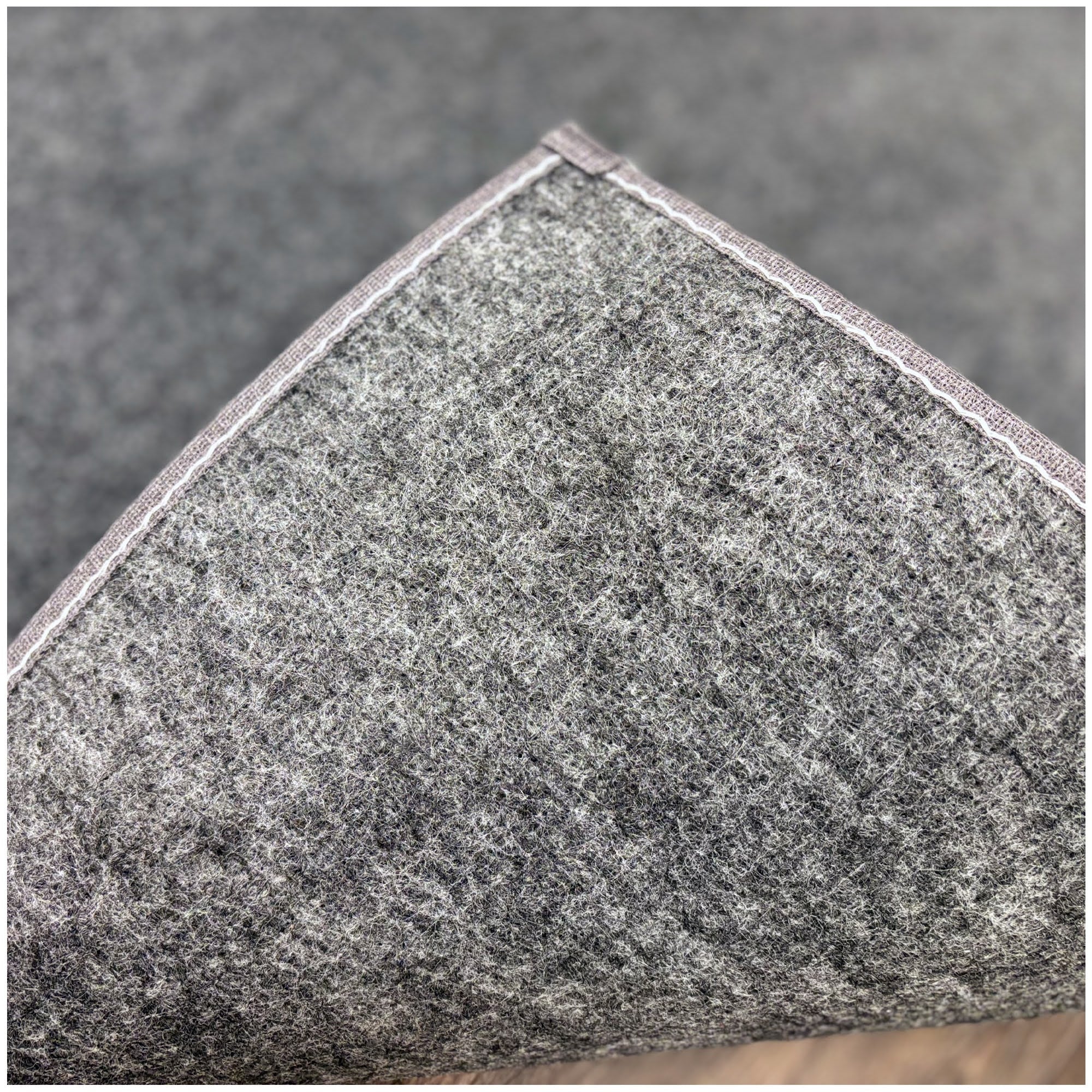 Ribbed Indoor-Outdoor Area Rug