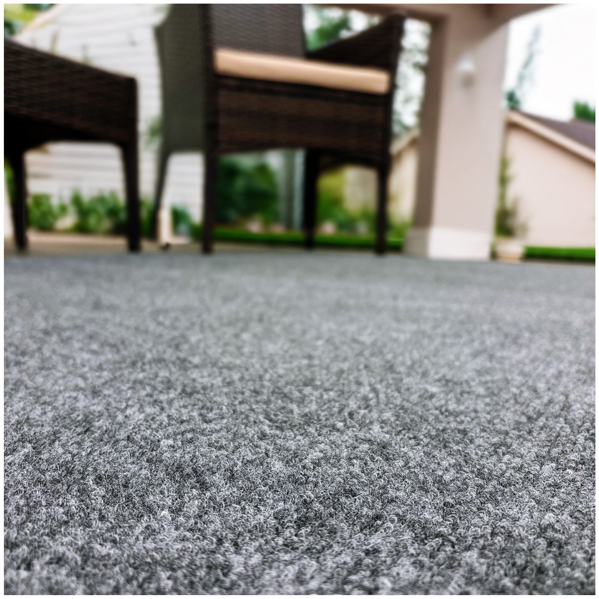 Ribbed Indoor-Outdoor Area Rug