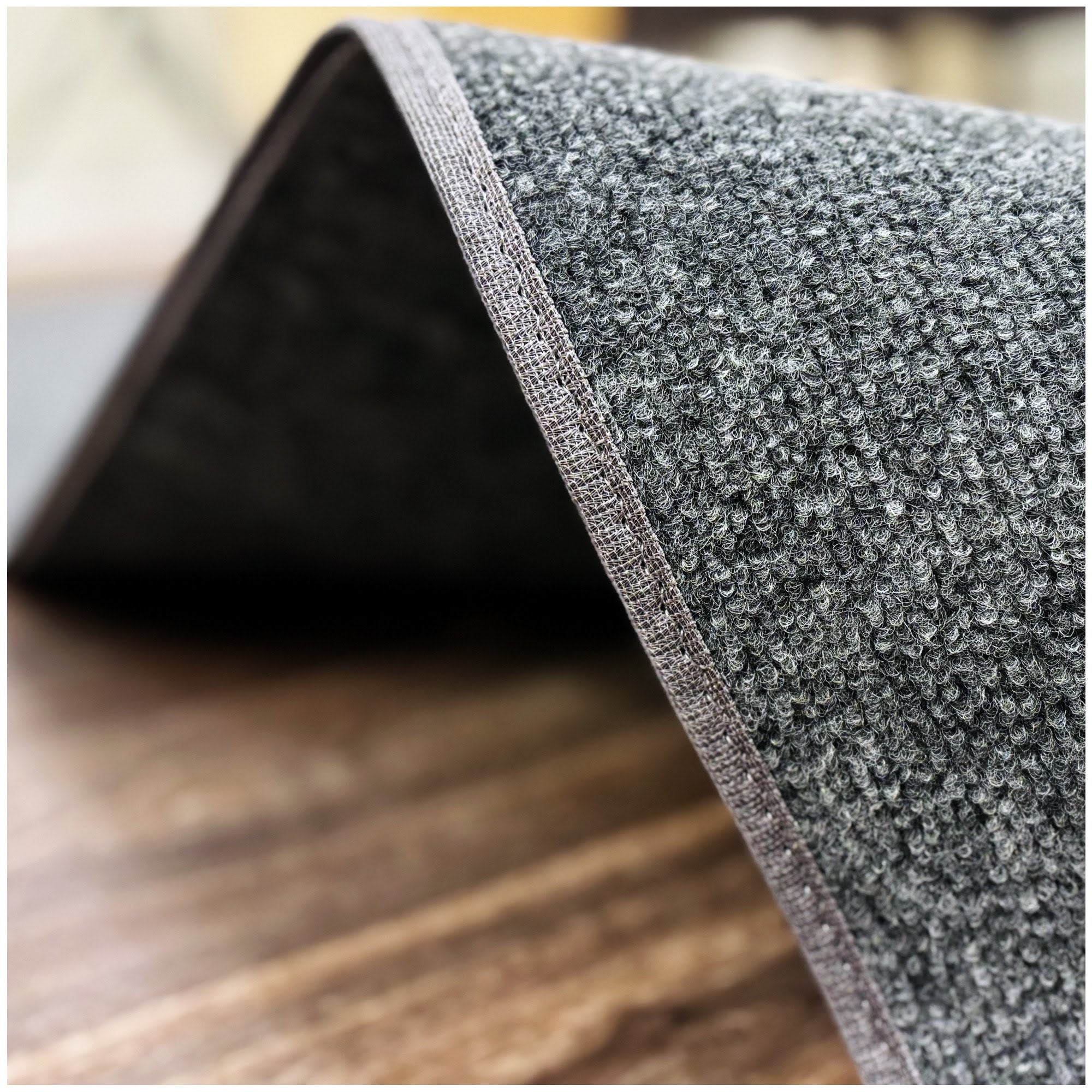 Ribbed Indoor-Outdoor Area Rug