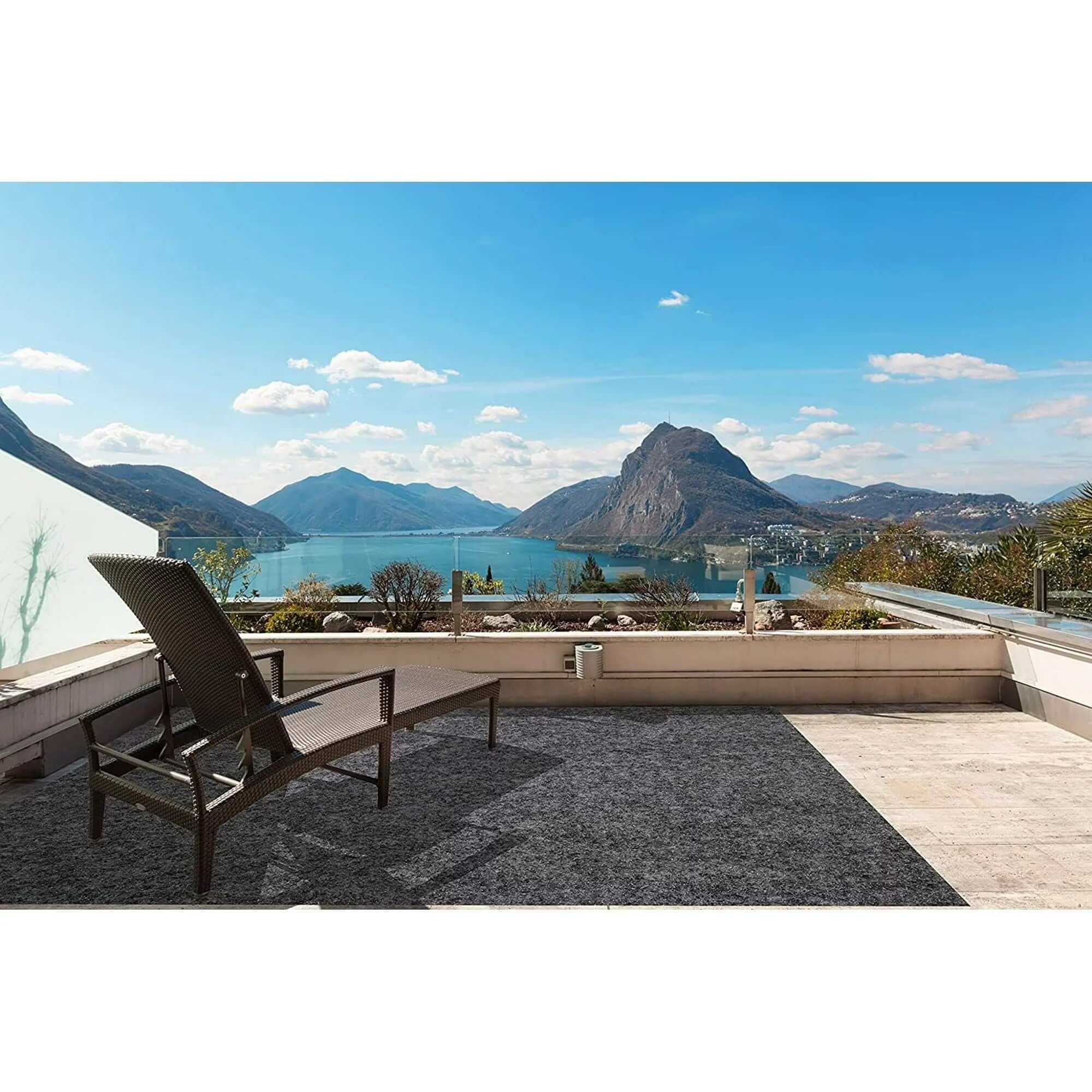 Valdosta Indoor Outdoor Carpet Rug – Durable, Soft, Custom Sizes