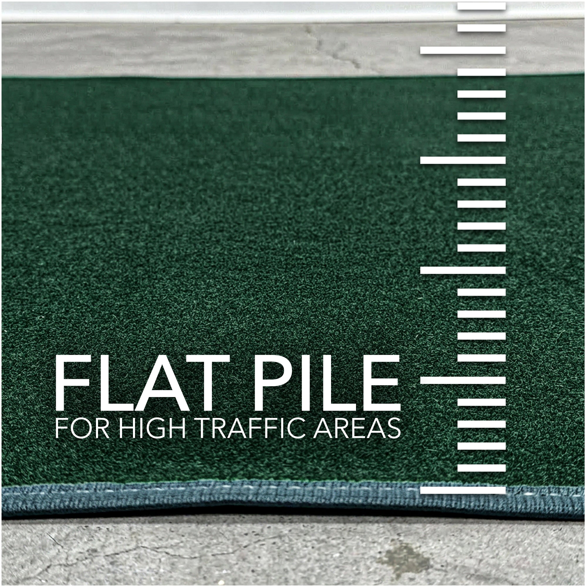 Valdosta Indoor Outdoor Carpet Rug – Durable, Soft, Custom Sizes