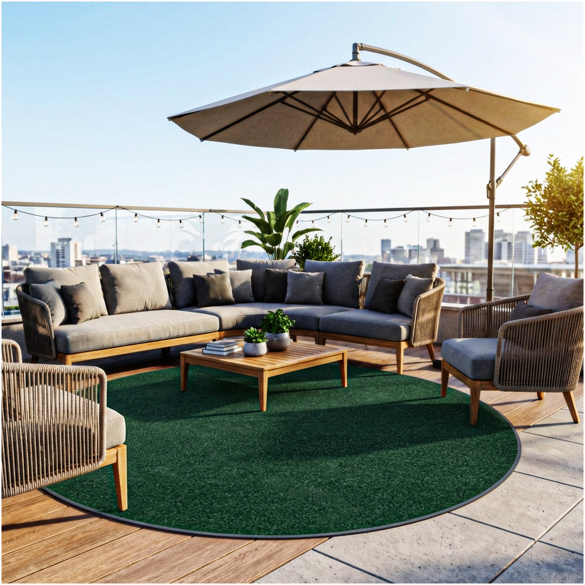 Valdosta Indoor Outdoor Carpet Rug – Durable, Soft, Custom Sizes