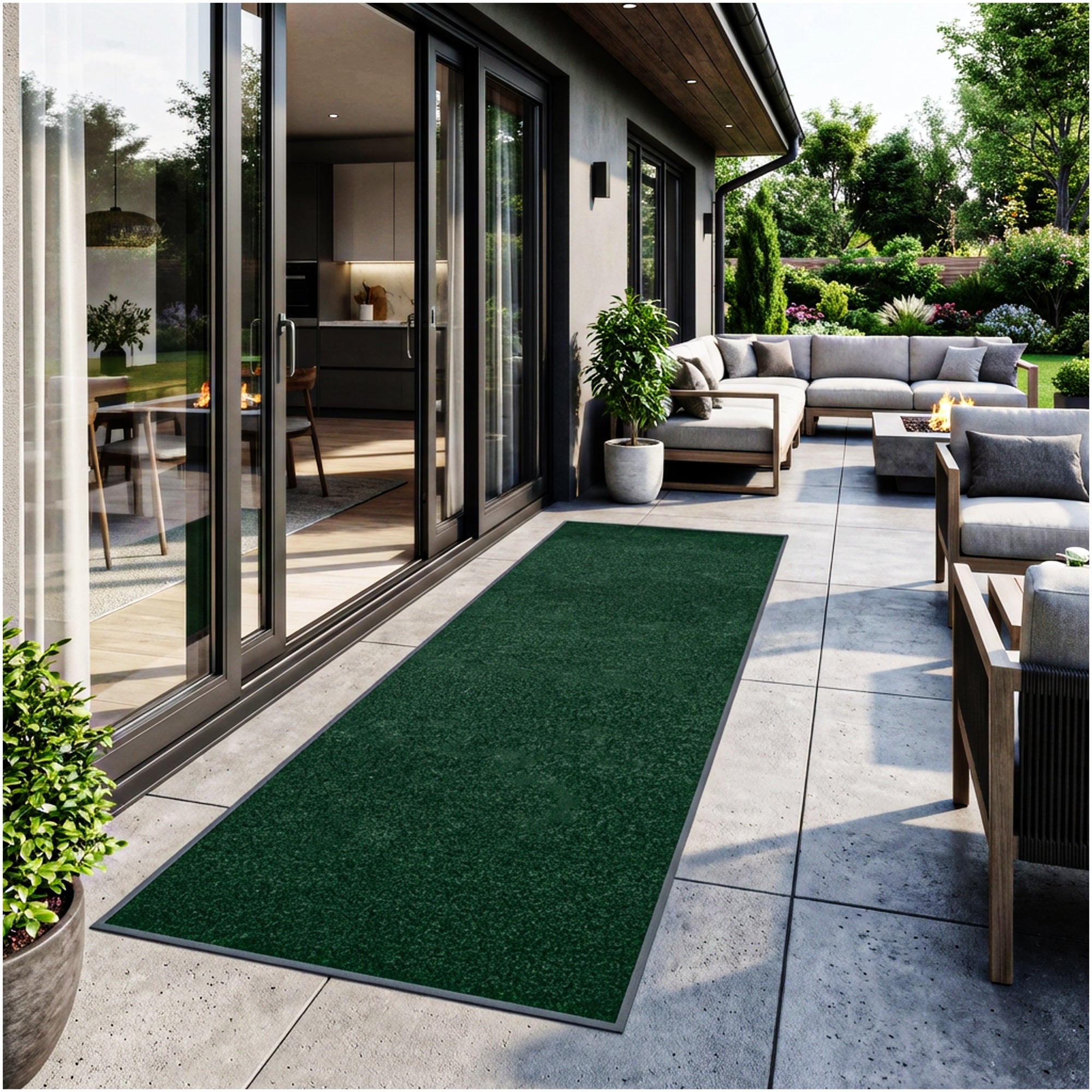 Valdosta Indoor Outdoor Carpet Rug – Durable, Soft, Custom Sizes