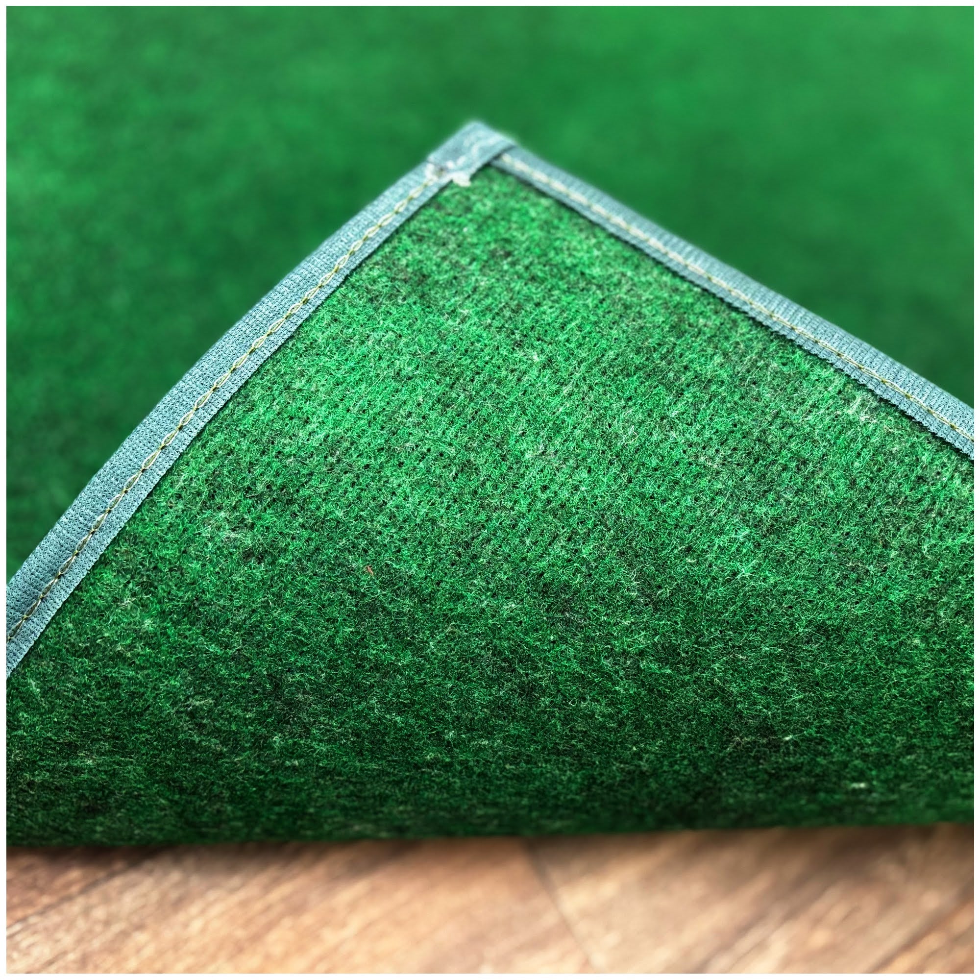 Ribbed Indoor-Outdoor Area Rug