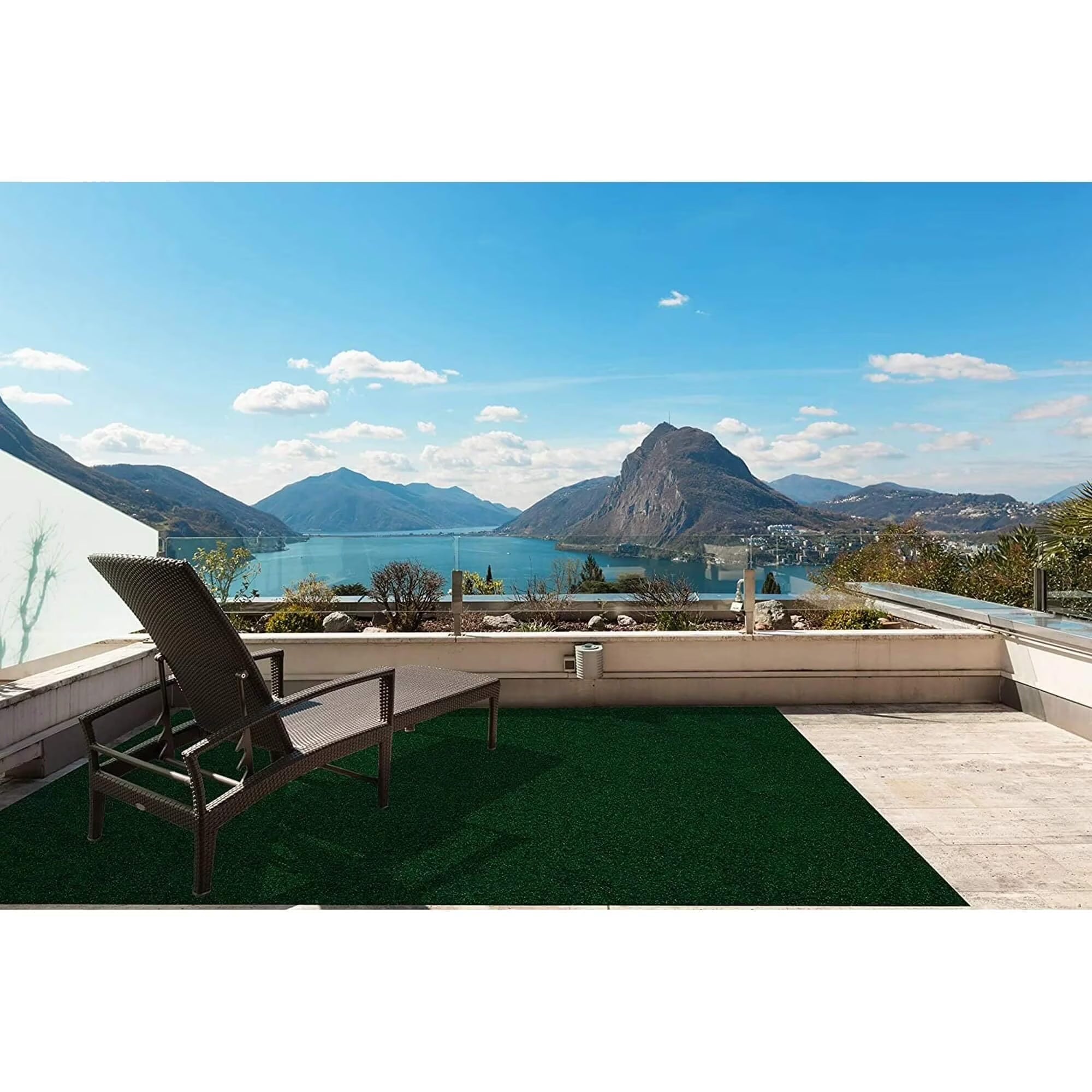 Valdosta Indoor Outdoor Carpet Rug – Durable, Soft, Custom Sizes