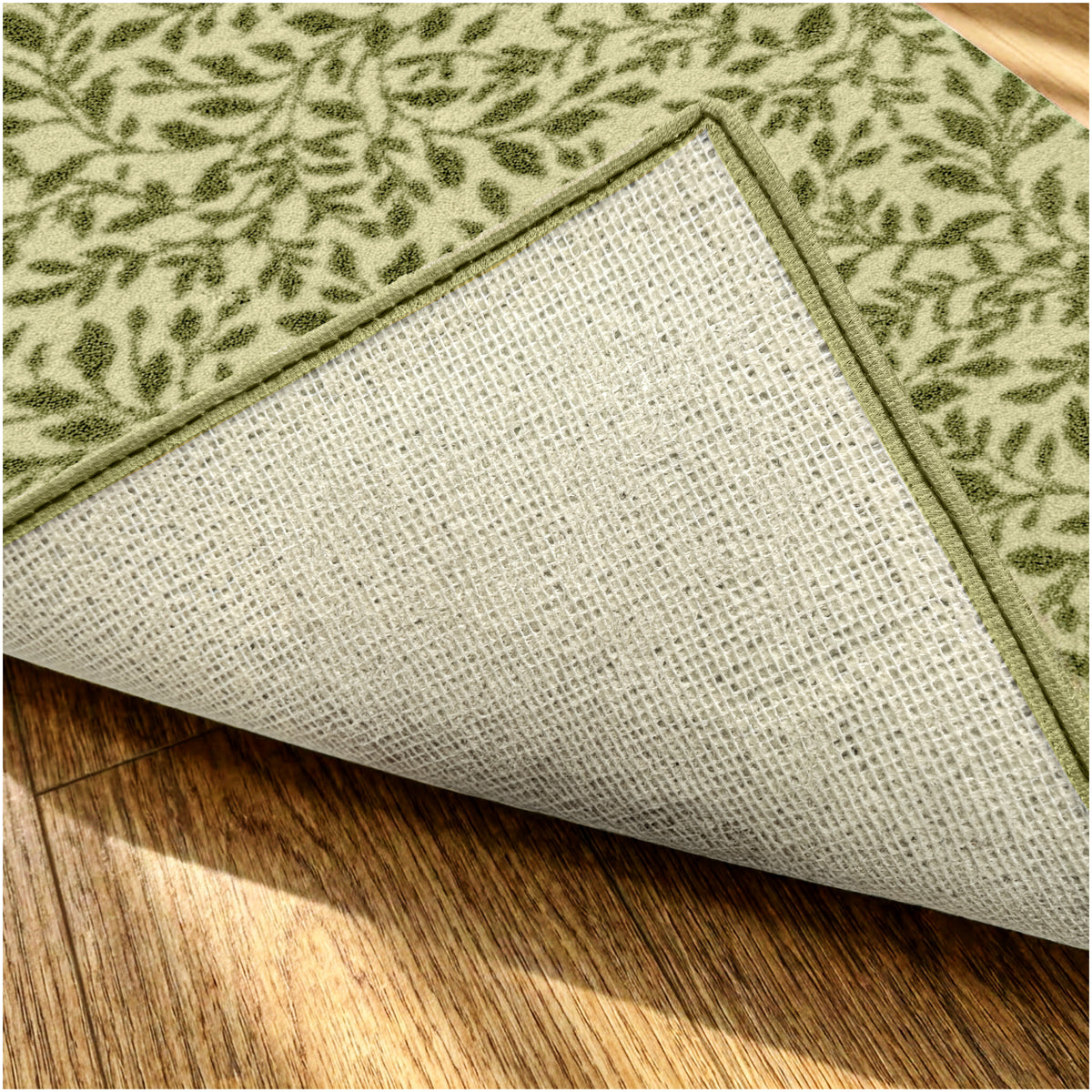 Milliken Hidden Trail Nature Pattern Indoor Area Rug – Custom Sizes