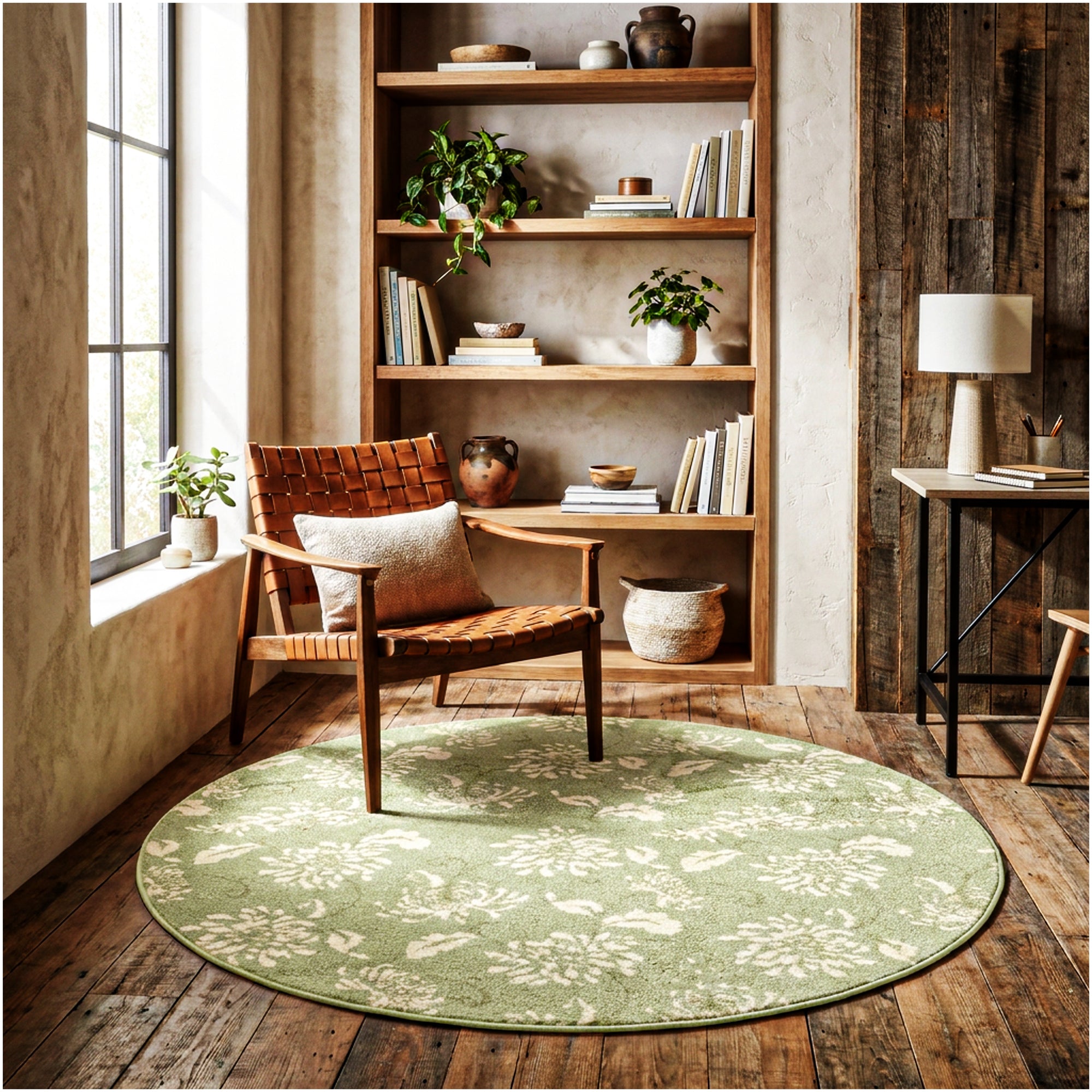 Milliken Grand Fleur Indoor Area Rug – Floral Design, Multiple Colors