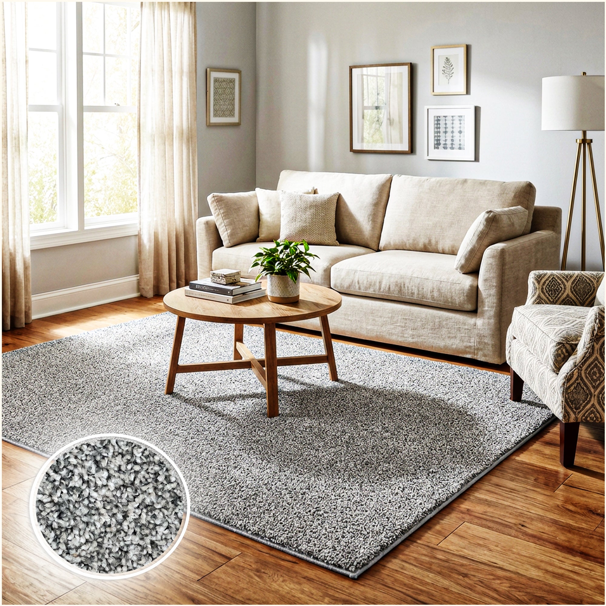 West Brow Indoor Frieze Area Rug Collection