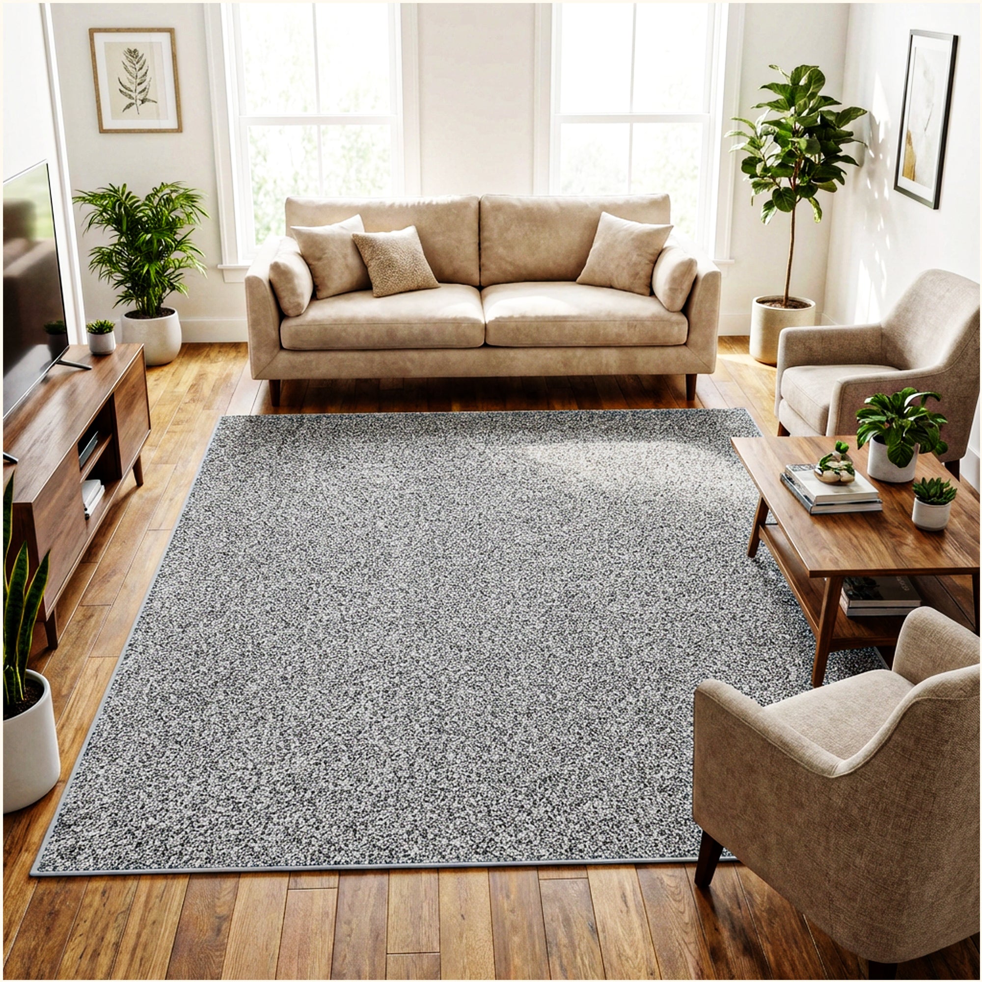 West Brow Indoor Frieze Area Rug Collection