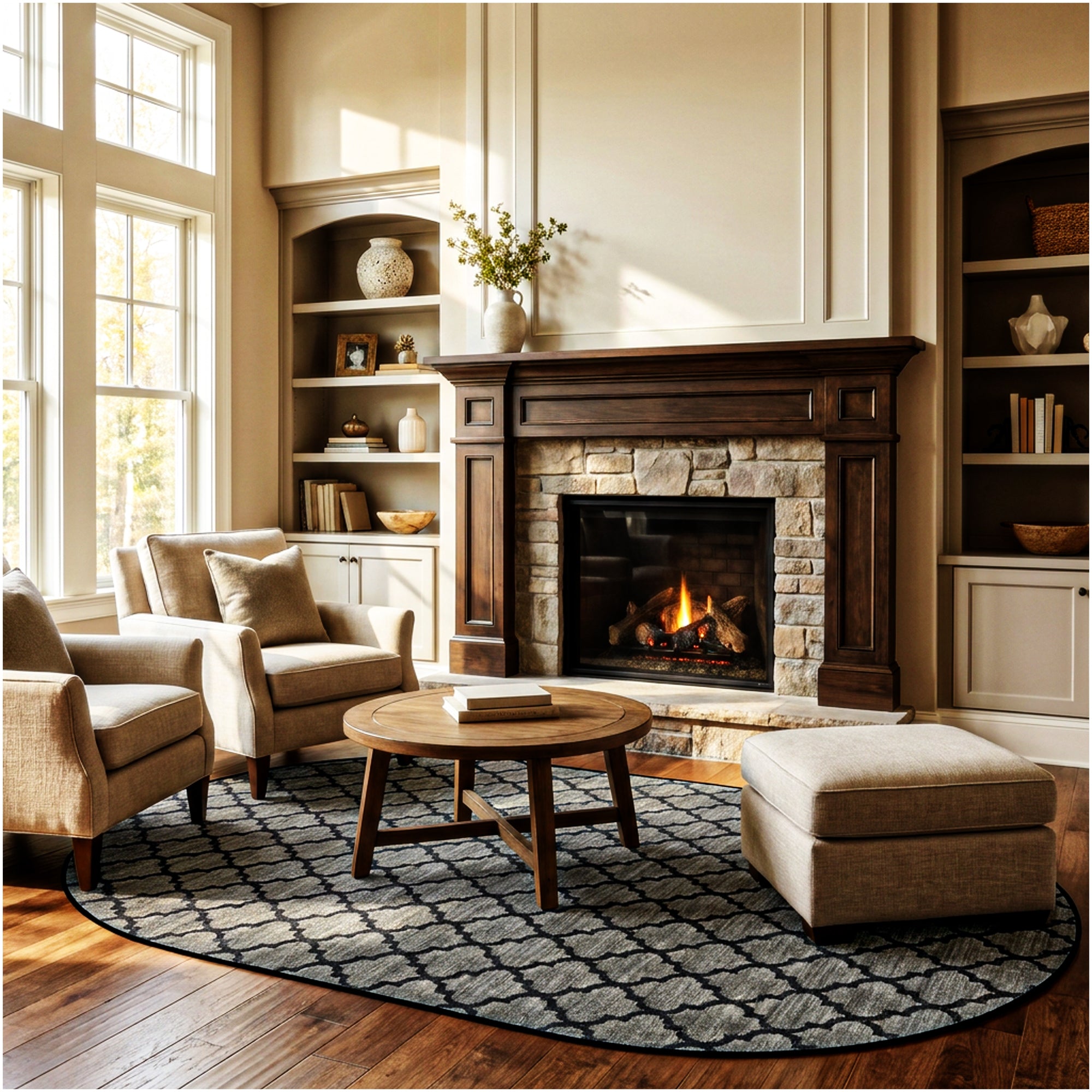Milliken Cavetto Moroccan-Inspired Indoor Area Rug