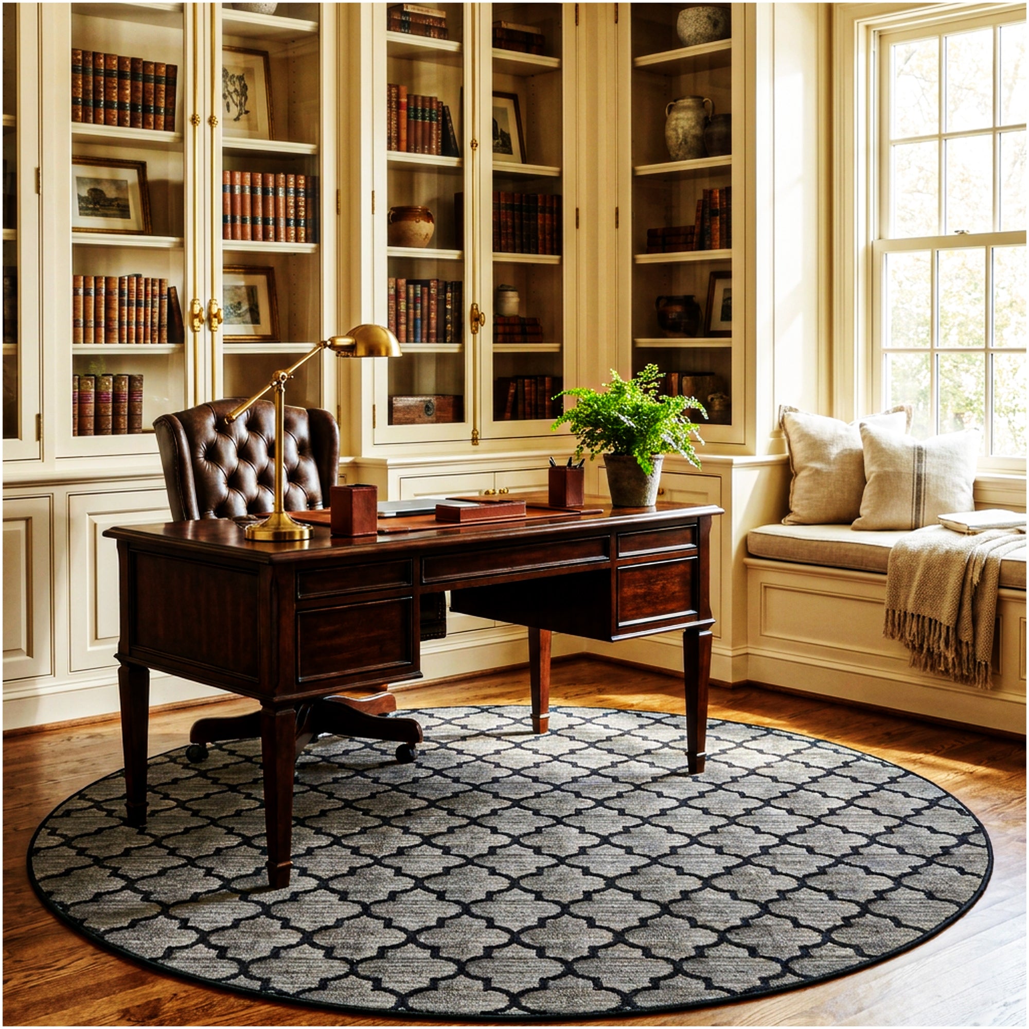 Milliken Cavetto Moroccan-Inspired Indoor Area Rug