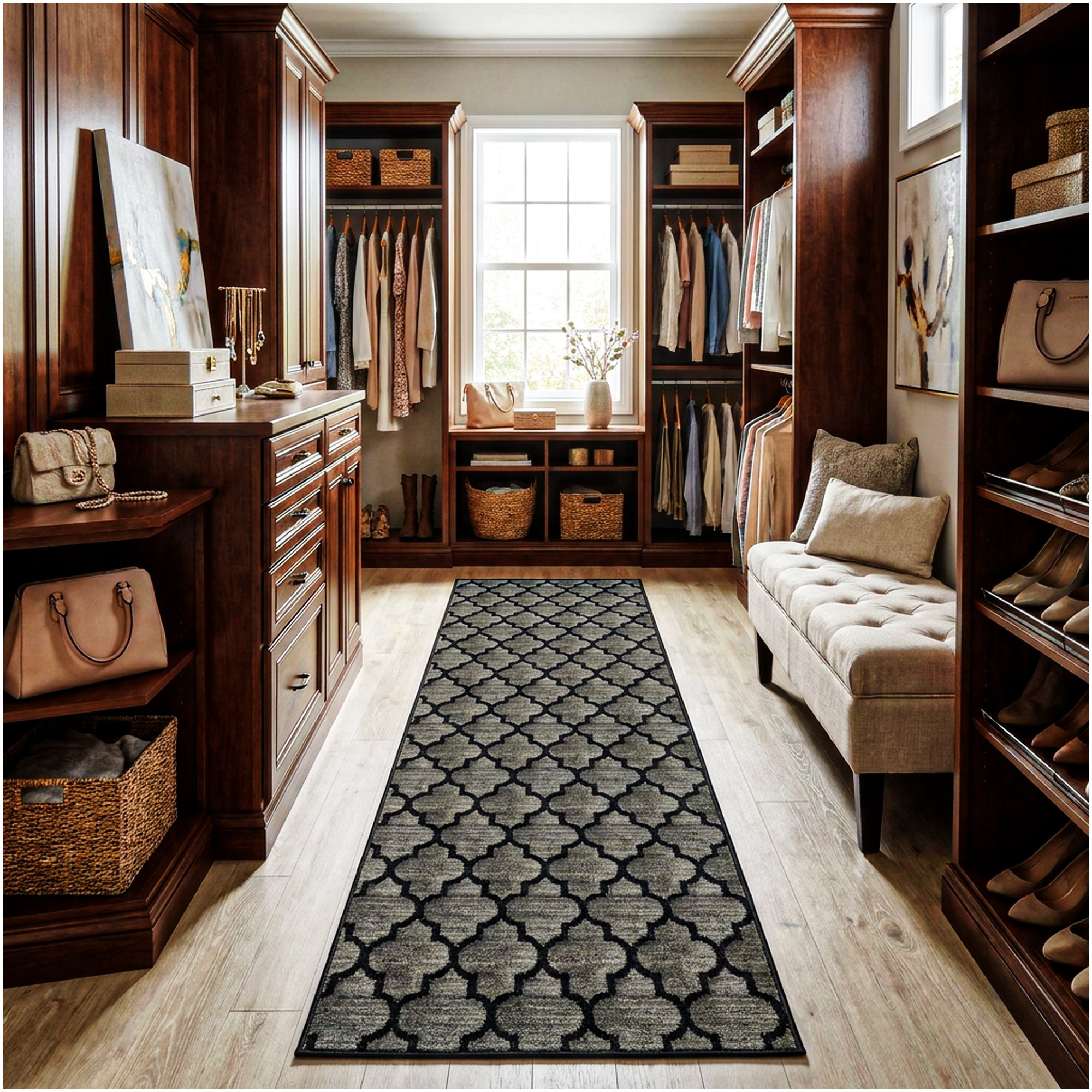 Milliken Cavetto Moroccan-Inspired Indoor Area Rug