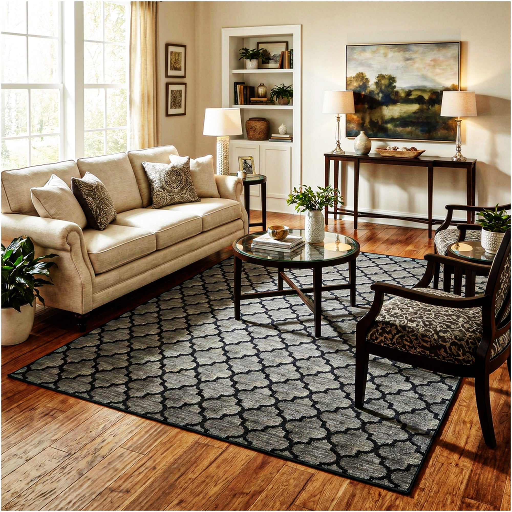 Milliken Cavetto Moroccan-Inspired Indoor Area Rug