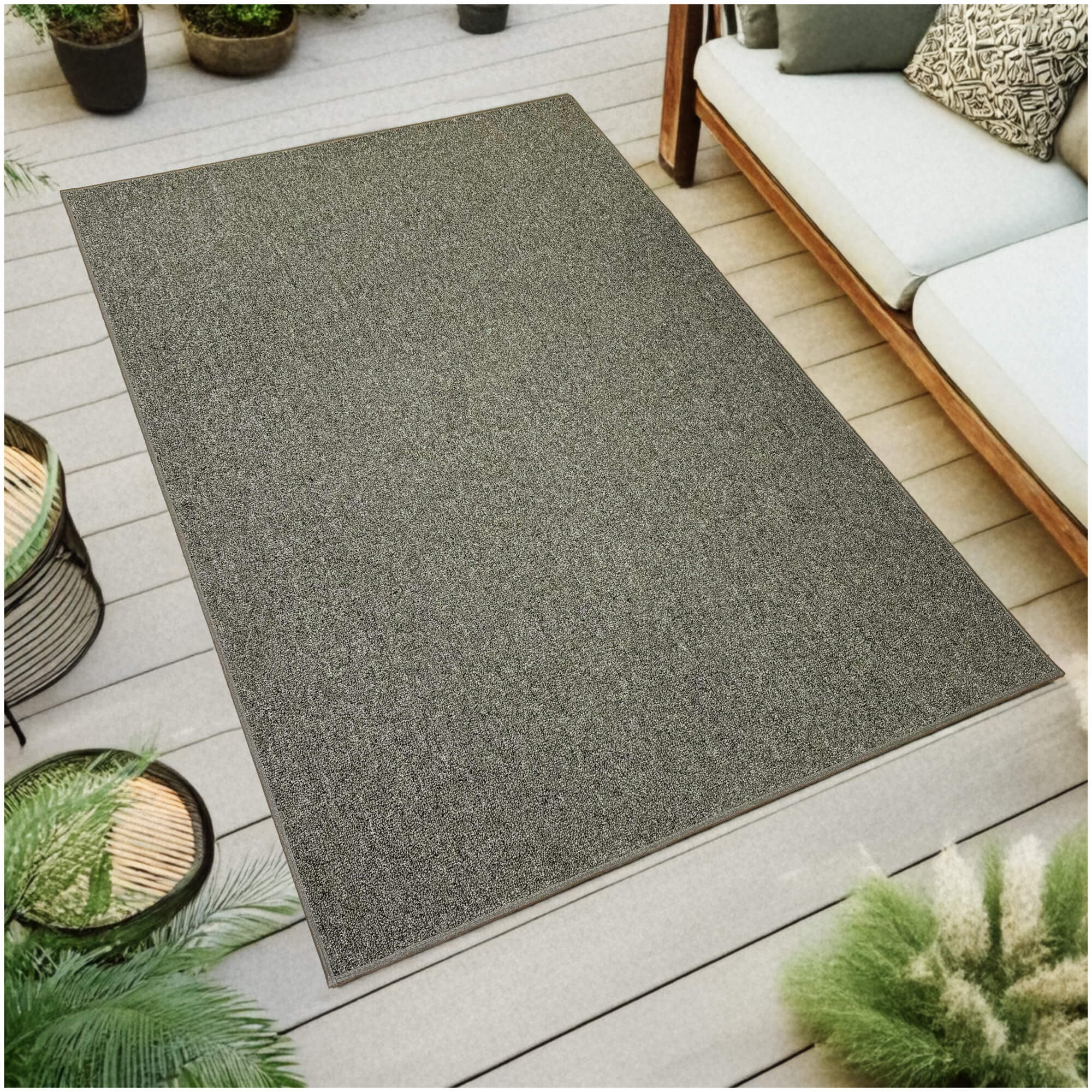 Trailblazer Standard Area Rug – Indoor Use & Limited Outdoor Durability (8 Colors)