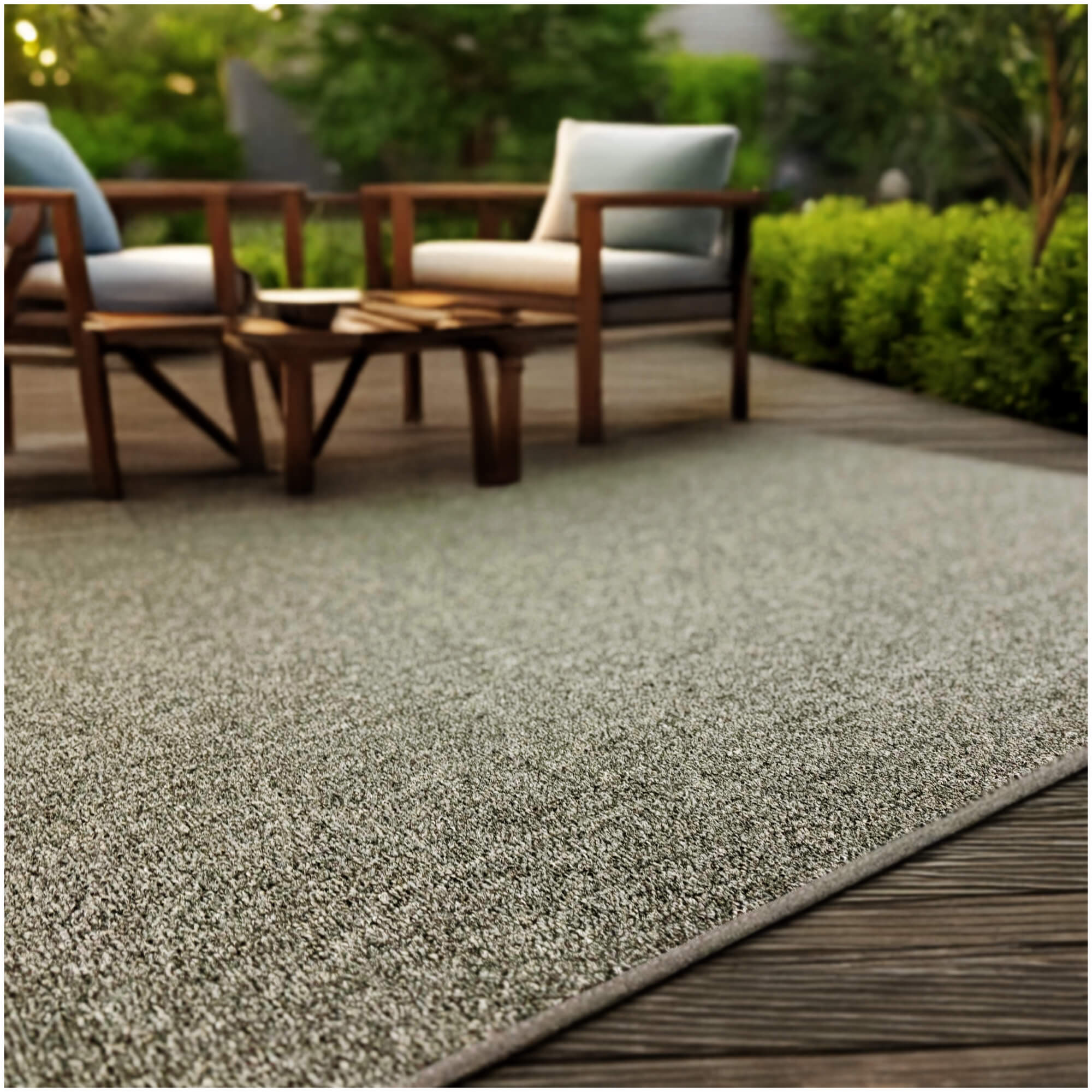 Trailblazer Standard Area Rug – Indoor Use & Limited Outdoor Durability (8 Colors)