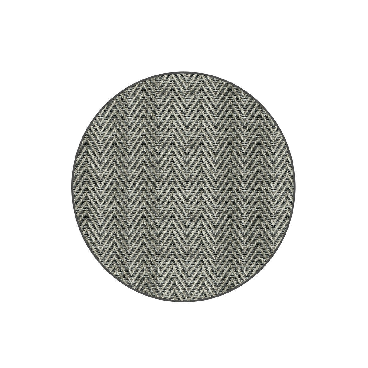 Tortola Chevron Indoor-Outdoor Area Rug | Custom Sizes Available