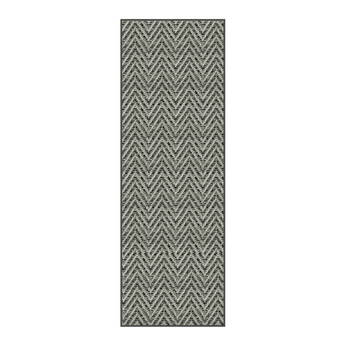 Tortola Chevron Indoor-Outdoor Area Rug | Custom Sizes Available