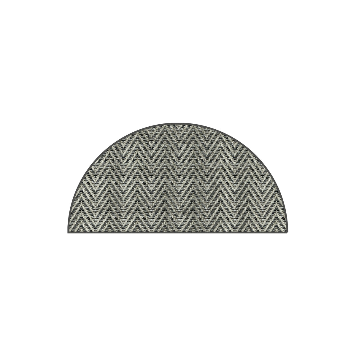 Tortola Chevron Indoor-Outdoor Area Rug | Custom Sizes Available