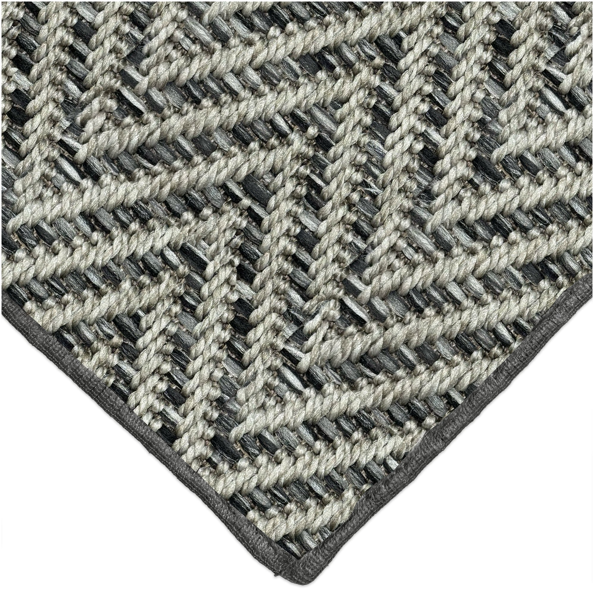 Tortola Chevron Indoor-Outdoor Area Rug Sample