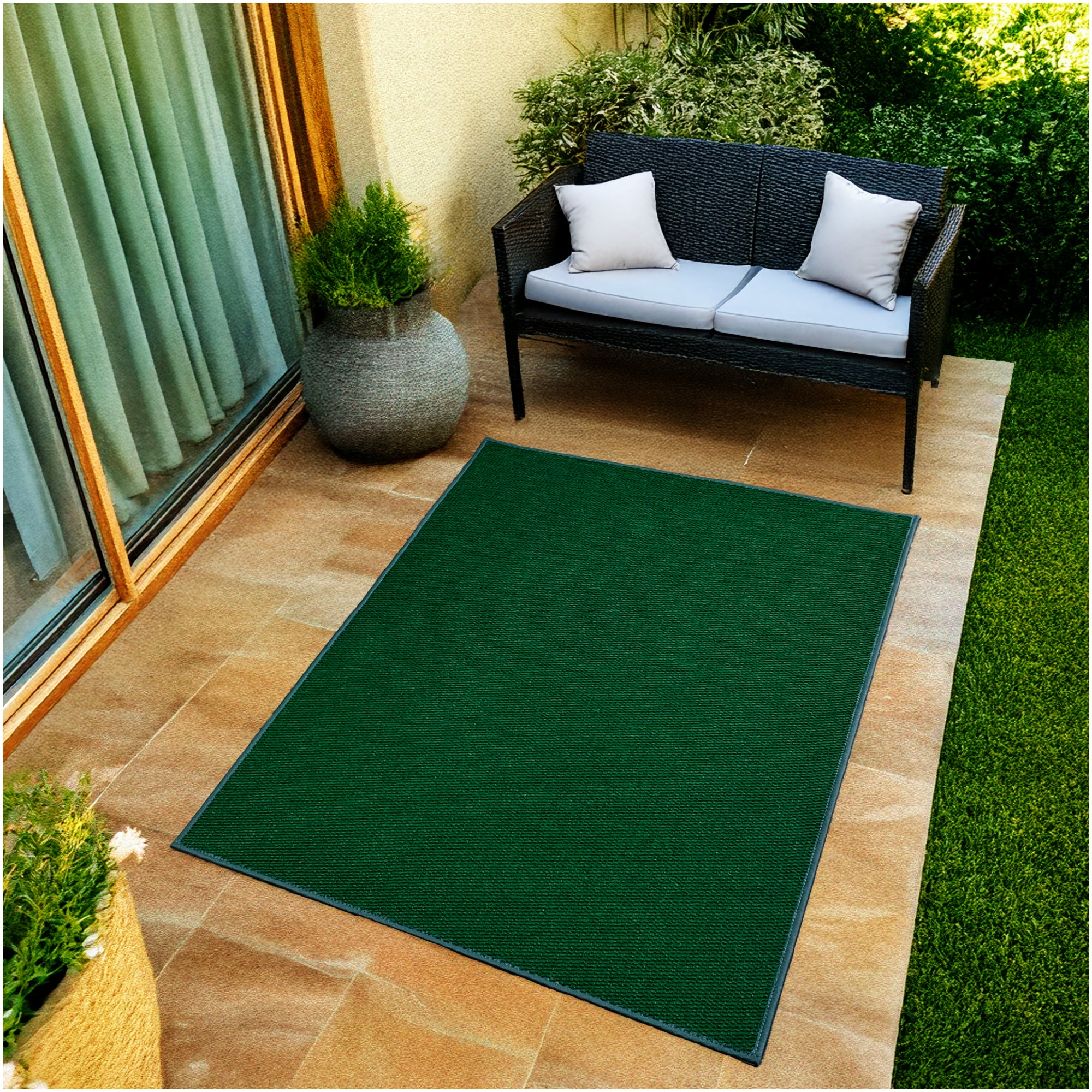 Hatteras Indoor–Outdoor Custom Area Rug