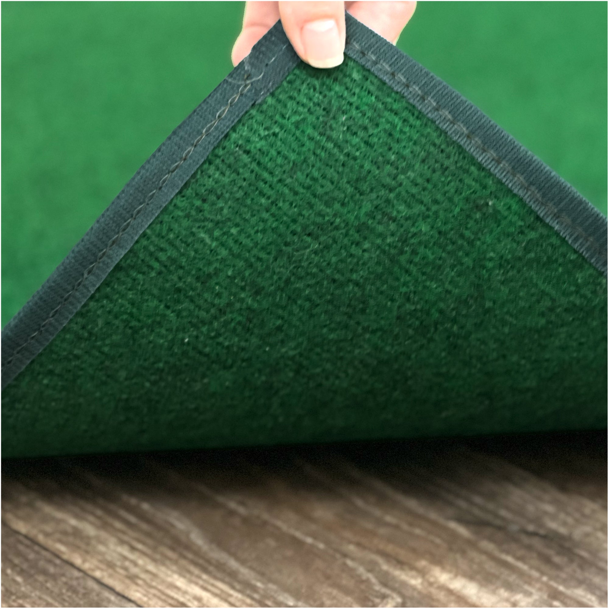 Roanoke Rib Indoor-Outdoor Area Rug in Custom Sizes - Sample