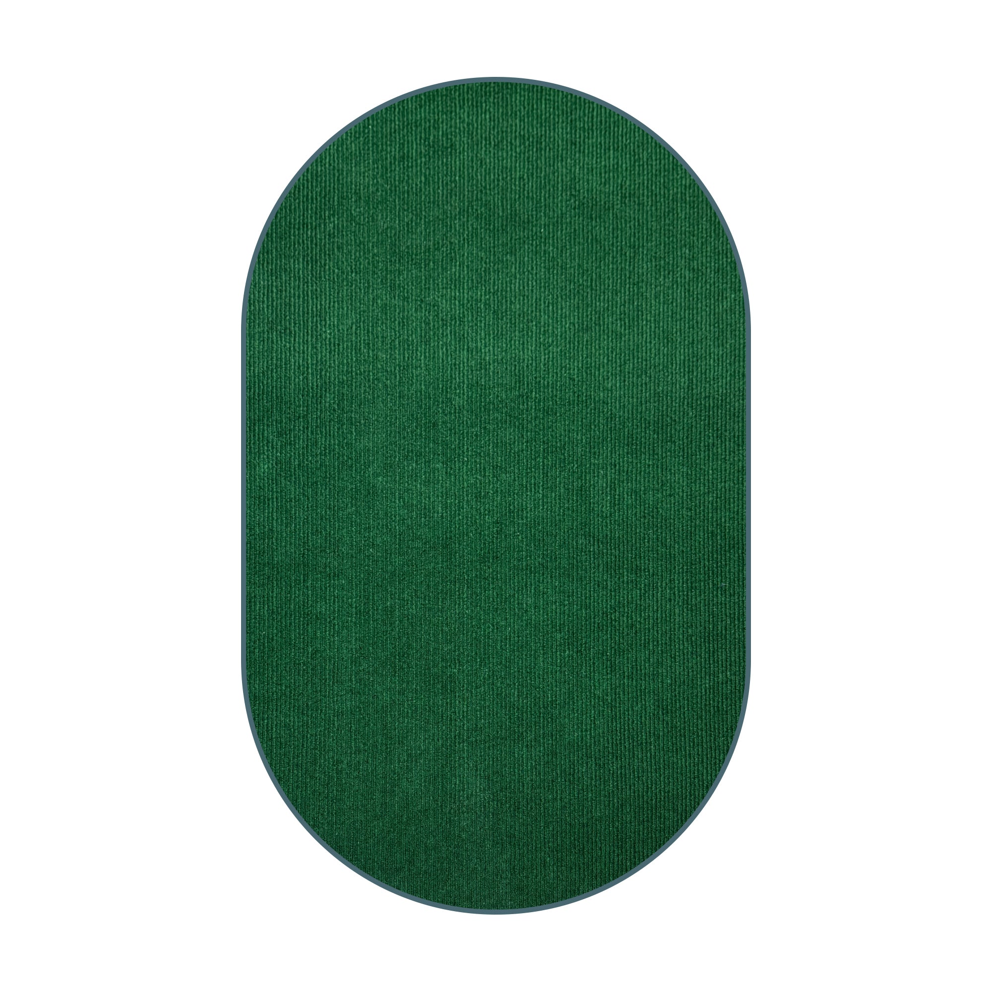 Wassaw Ribbed Indoor/Outdoor Area Rug – Lightweight PET Fiber, 6 Colors