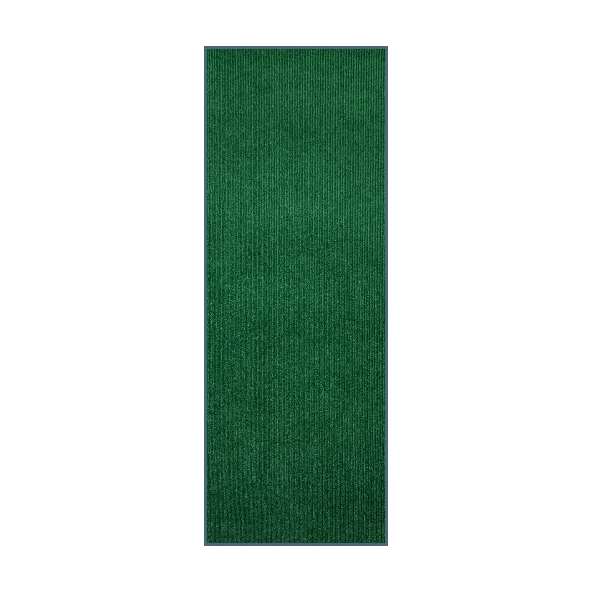 Wassaw Ribbed Indoor/Outdoor Area Rug – Lightweight PET Fiber, 6 Colors