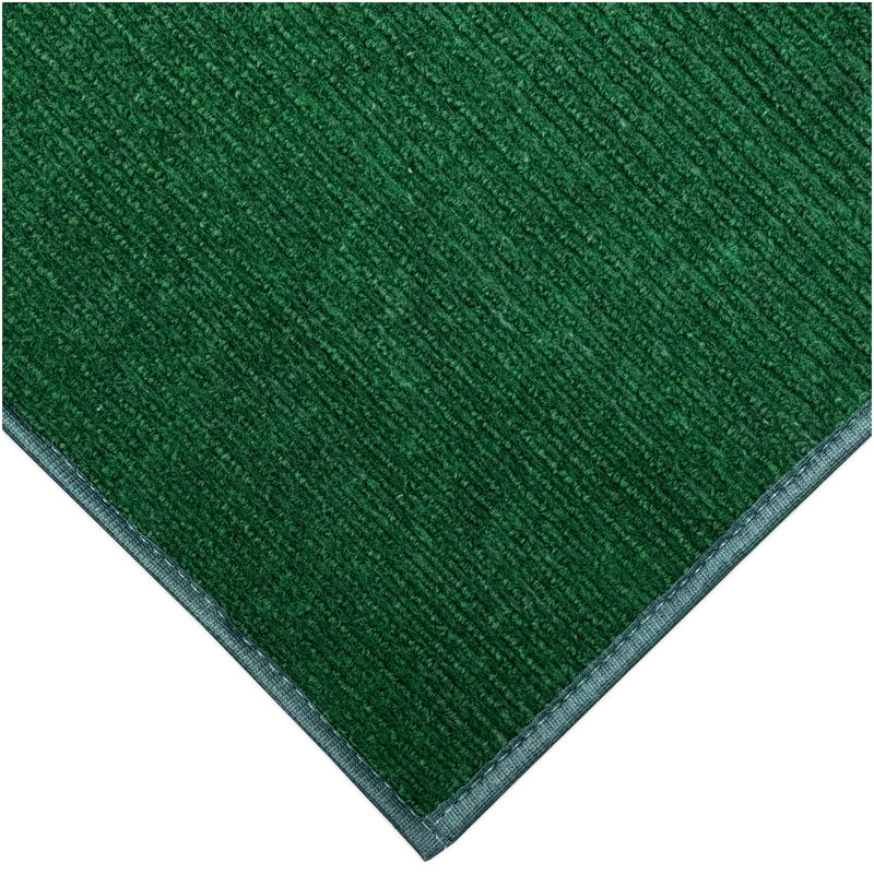 Wassaw Ribbed Indoor/Outdoor Area Rug – Lightweight PET Fiber, 6 Colors