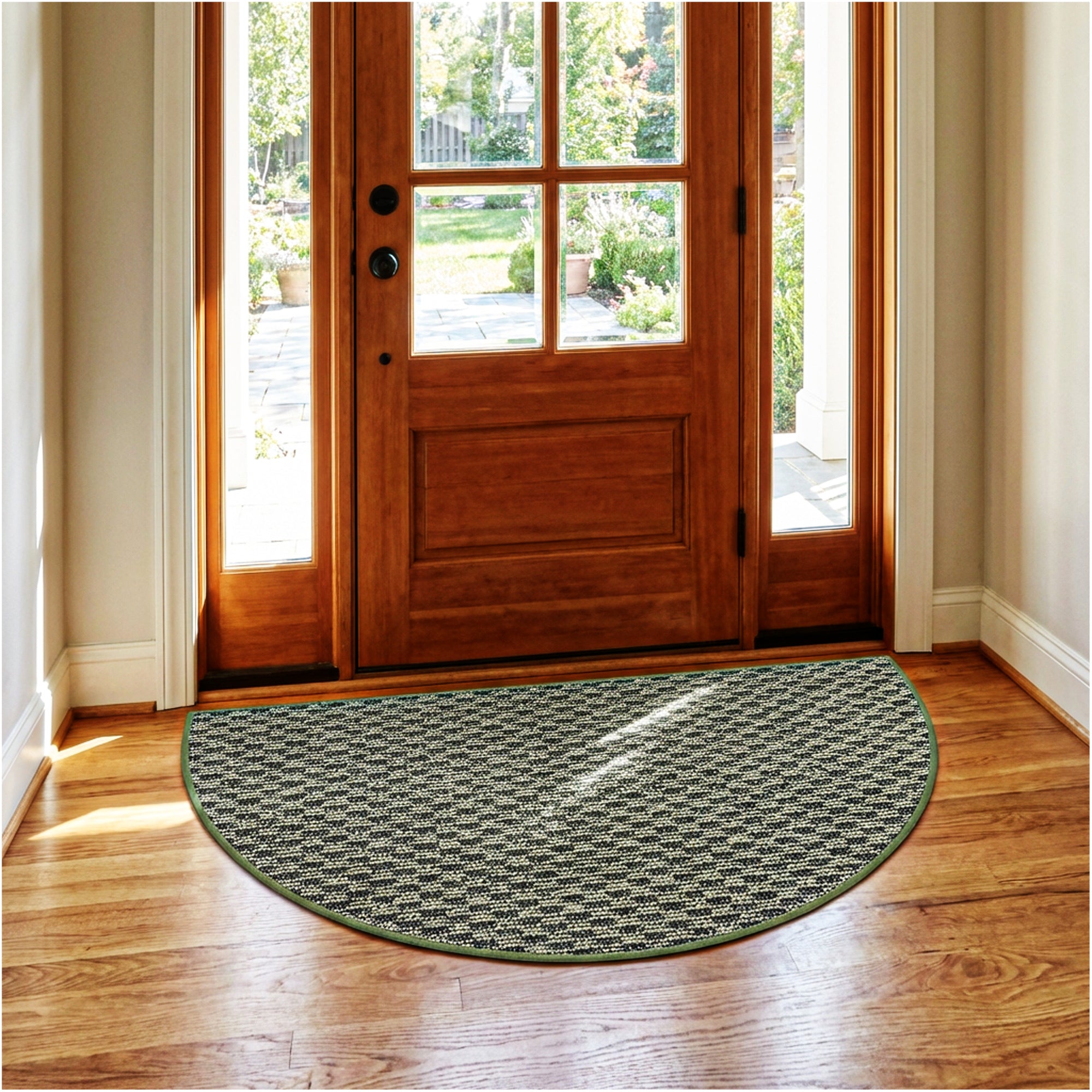 Pattern Play Level Loop Area Rug – Indoor/Outdoor | 5 Colors Available