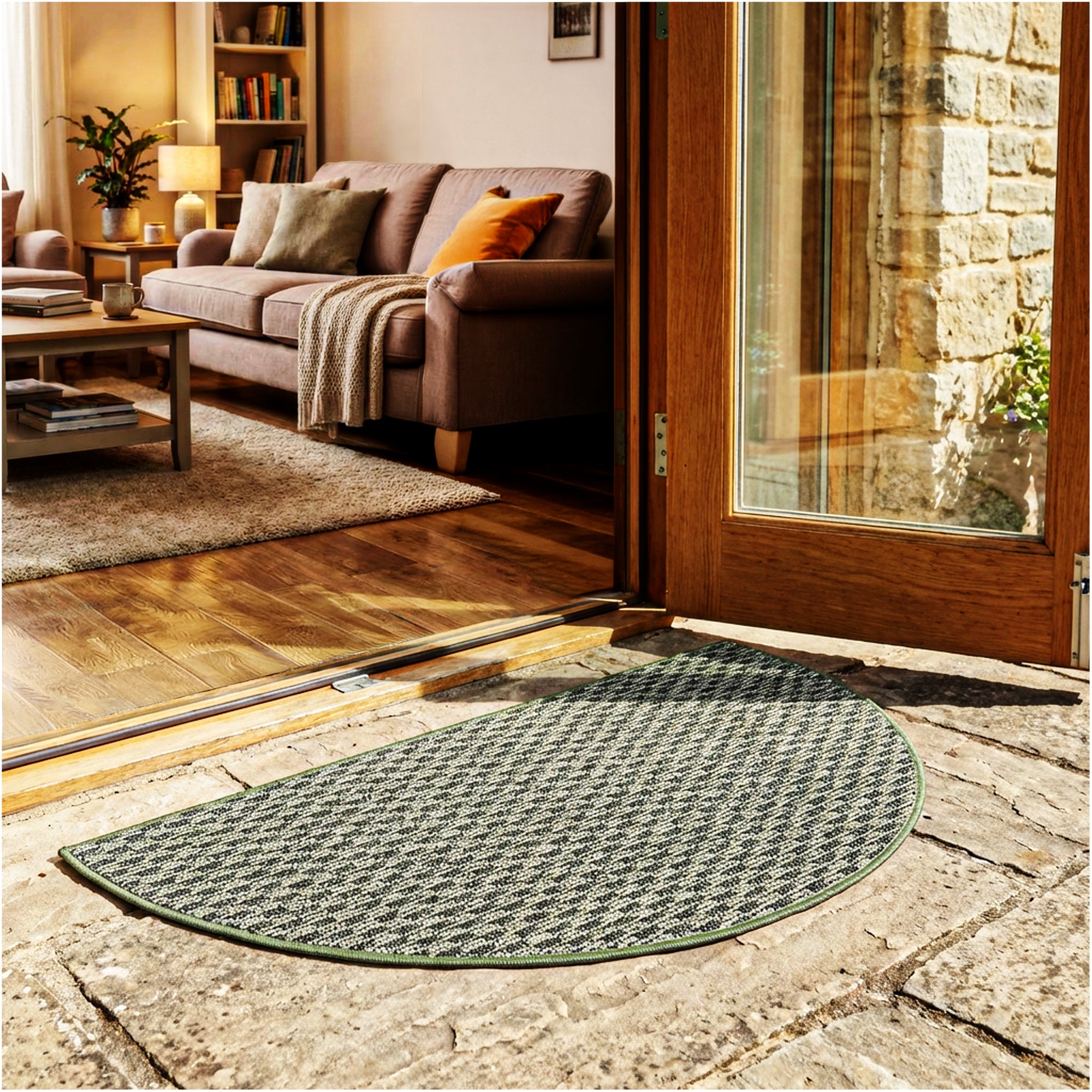 Pattern Play Level Loop Area Rug – Indoor/Outdoor | 5 Colors Available
