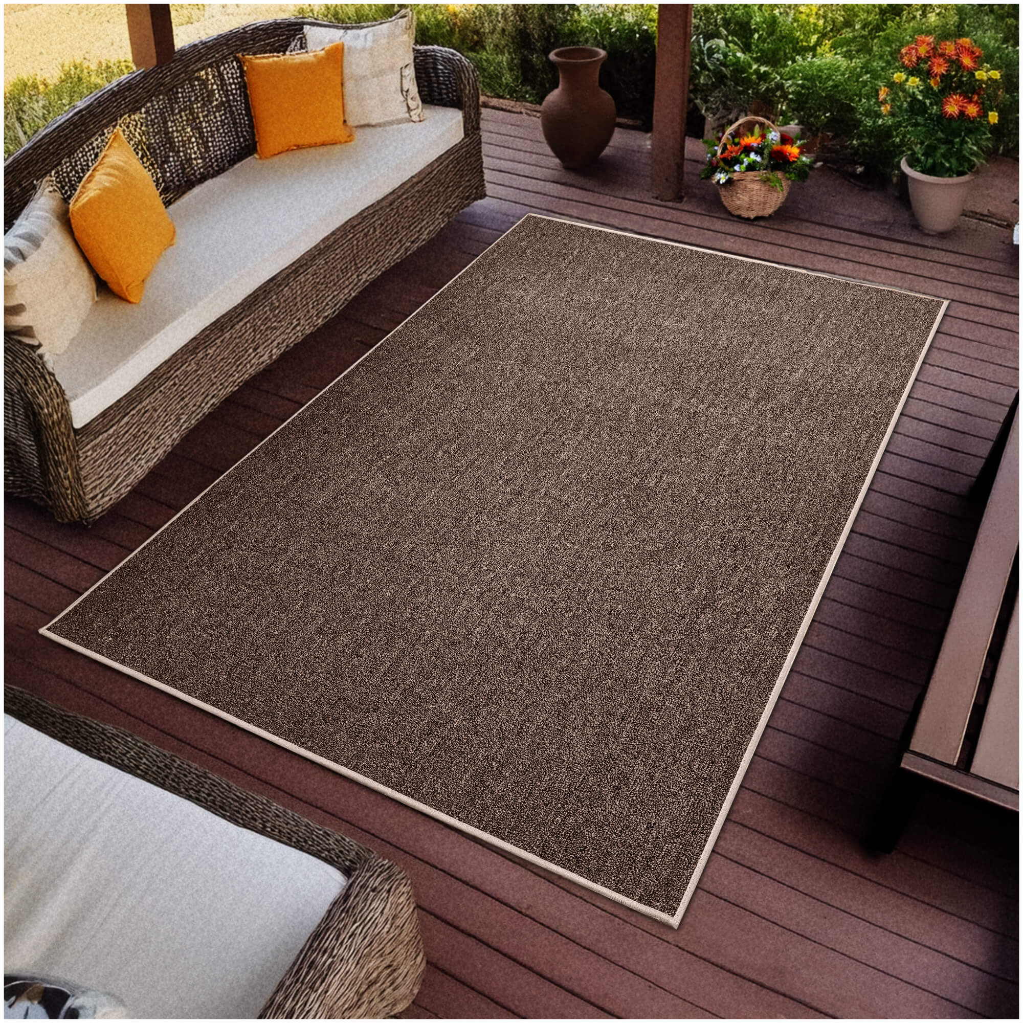 Trailblazer Standard Area Rug – Indoor Use & Limited Outdoor Durability (8 Colors)