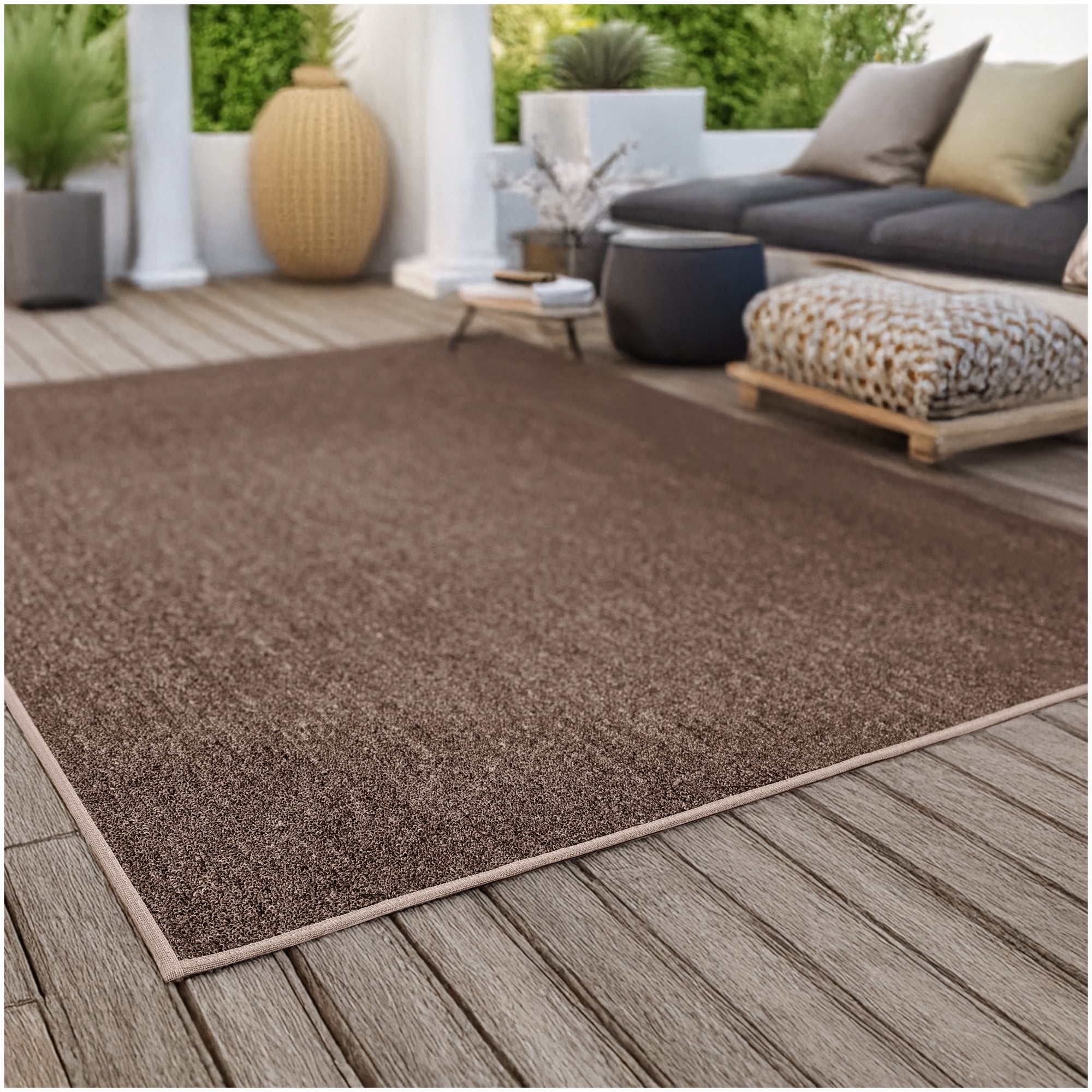 Trailblazer Indoor Area Rug – Standard Sizes, 8 Colors