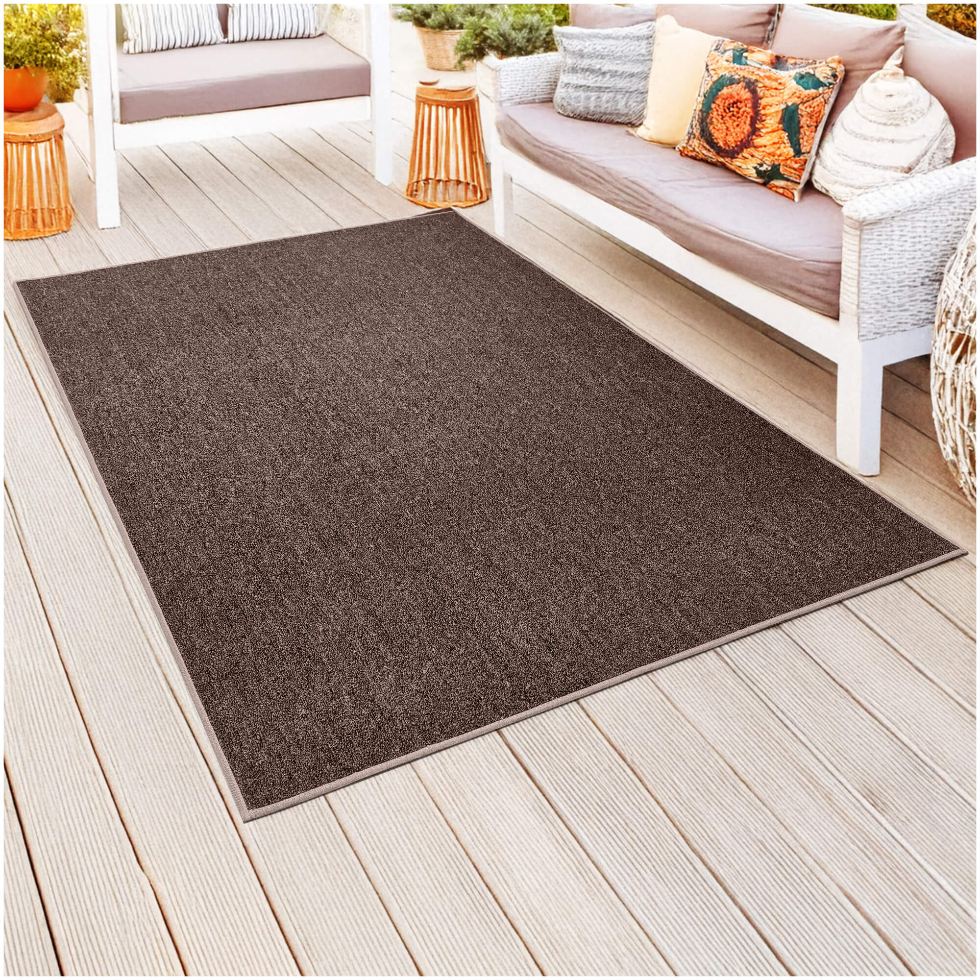 Trailblazer Standard Area Rug – Indoor Use & Limited Outdoor Durability (8 Colors)