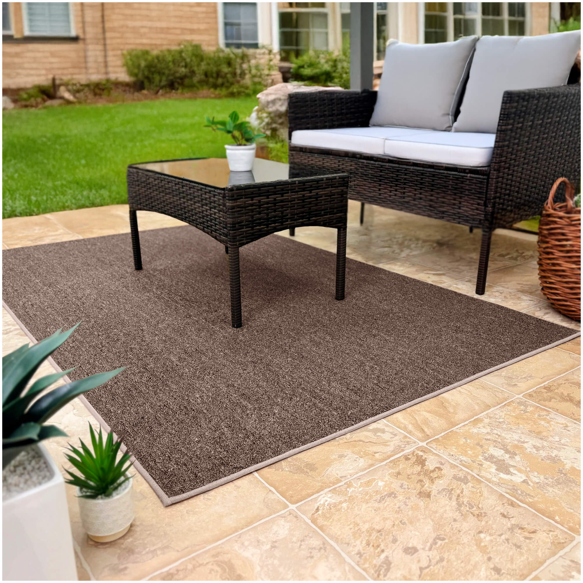 Trailblazer Standard Area Rug – Indoor Use & Limited Outdoor Durability (8 Colors)