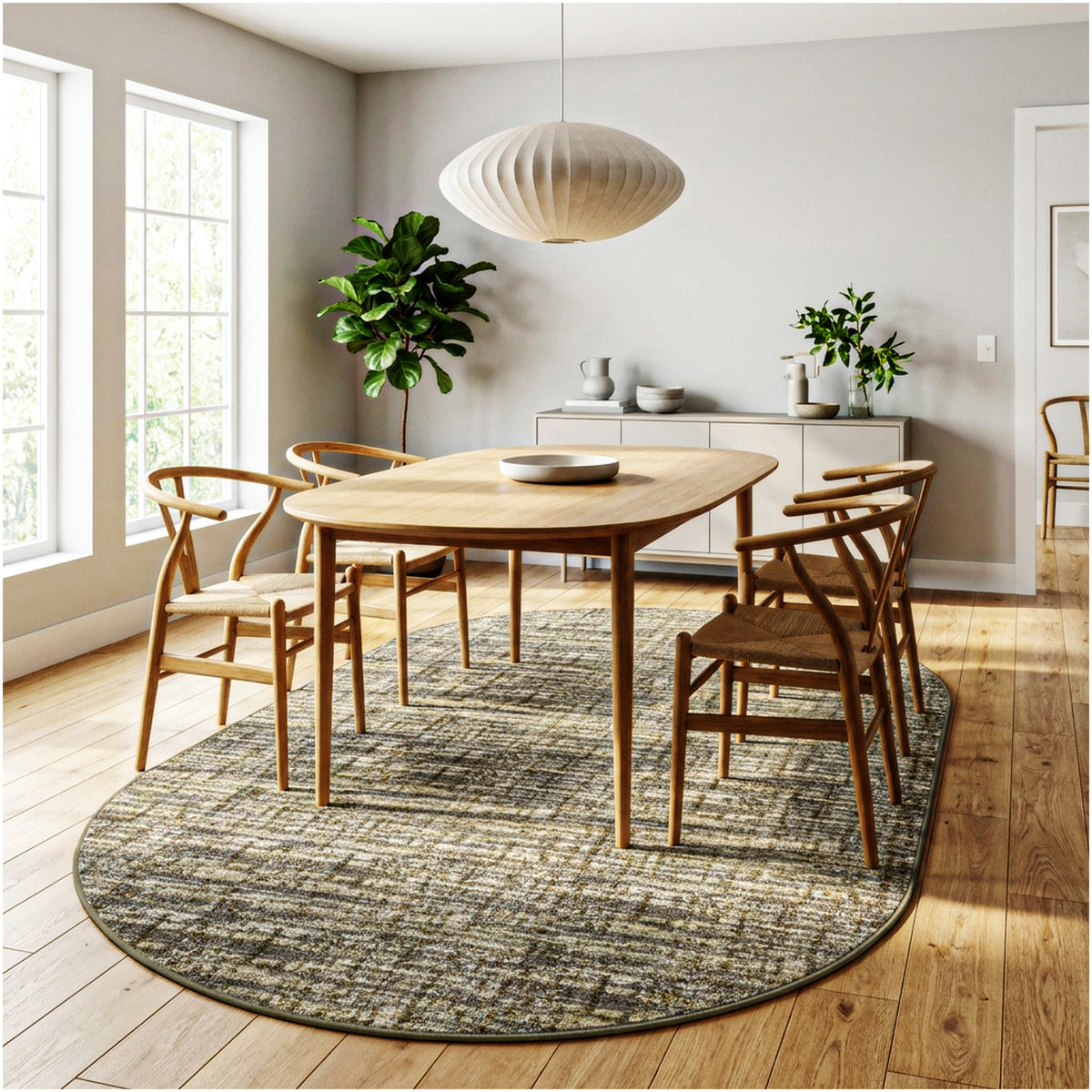 Milliken Classic Counterpart Indoor Area Rug – 40 oz Cut Pile, Custom Sizes