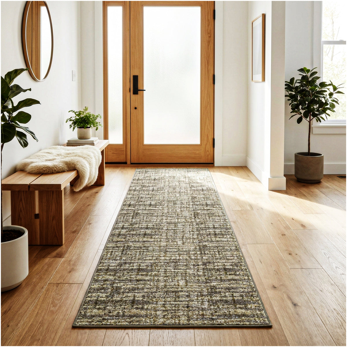 Milliken Classic Counterpart Indoor Area Rug – 40 oz Cut Pile, Custom Sizes