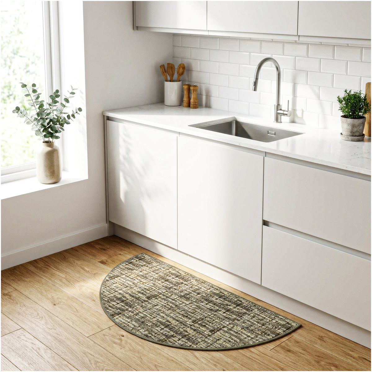 Milliken Classic Counterpart Indoor Area Rug – 40 oz Cut Pile, Custom Sizes